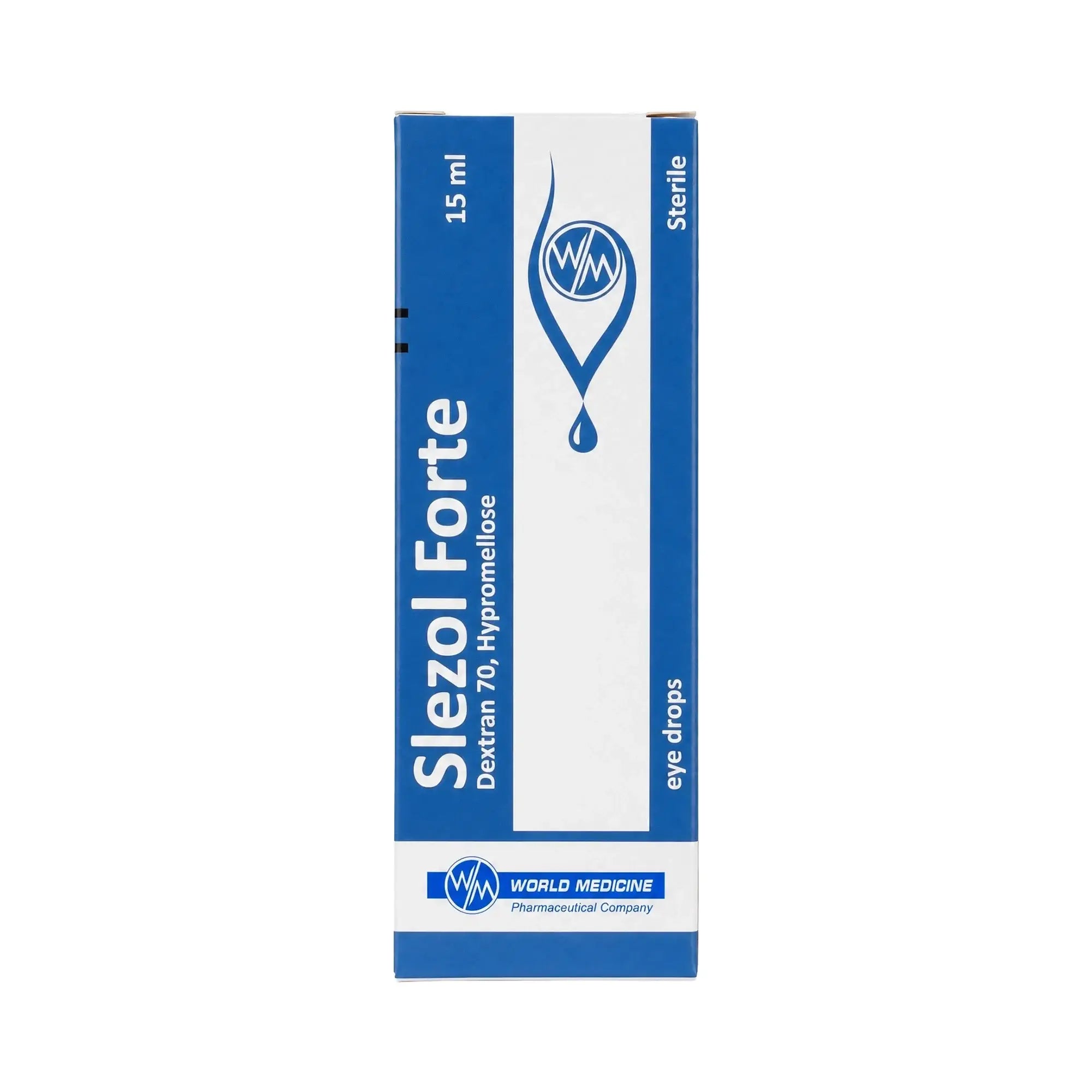Slezol Forte Eye Drops 15ml