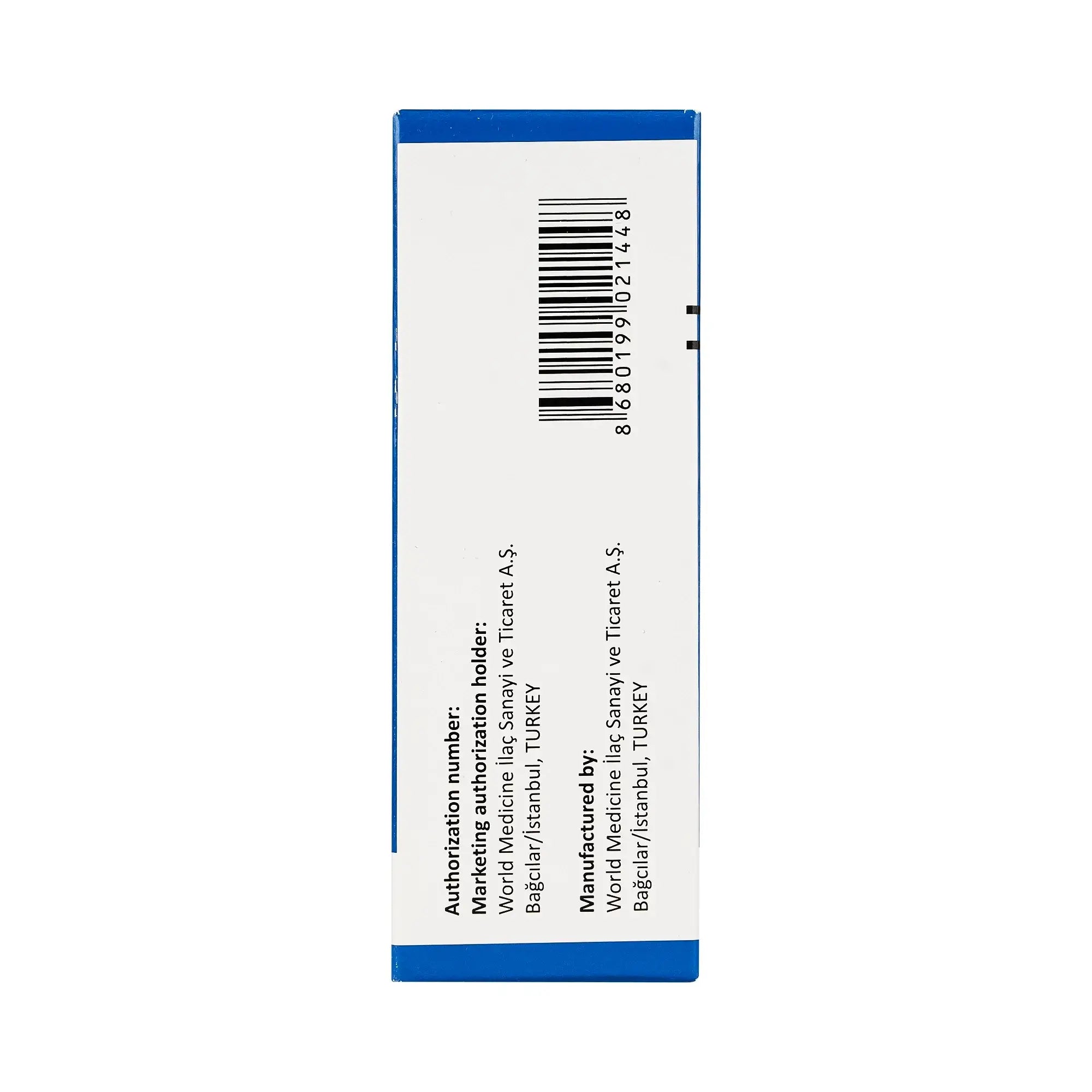 Slezol Forte Eye Drops 15ml