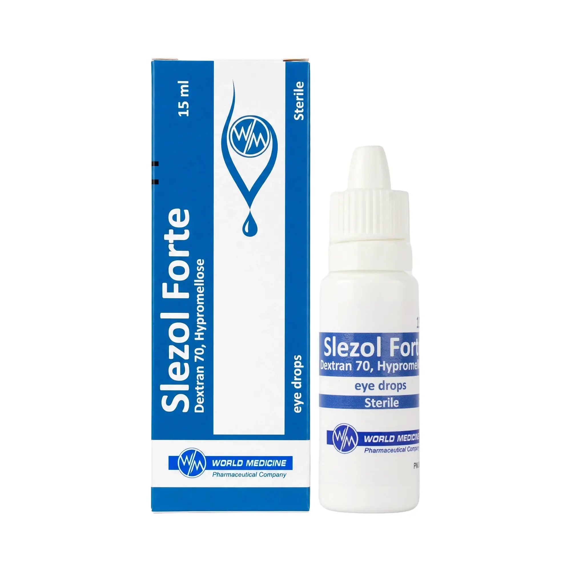 Slezol Forte Eye Drops 15ml