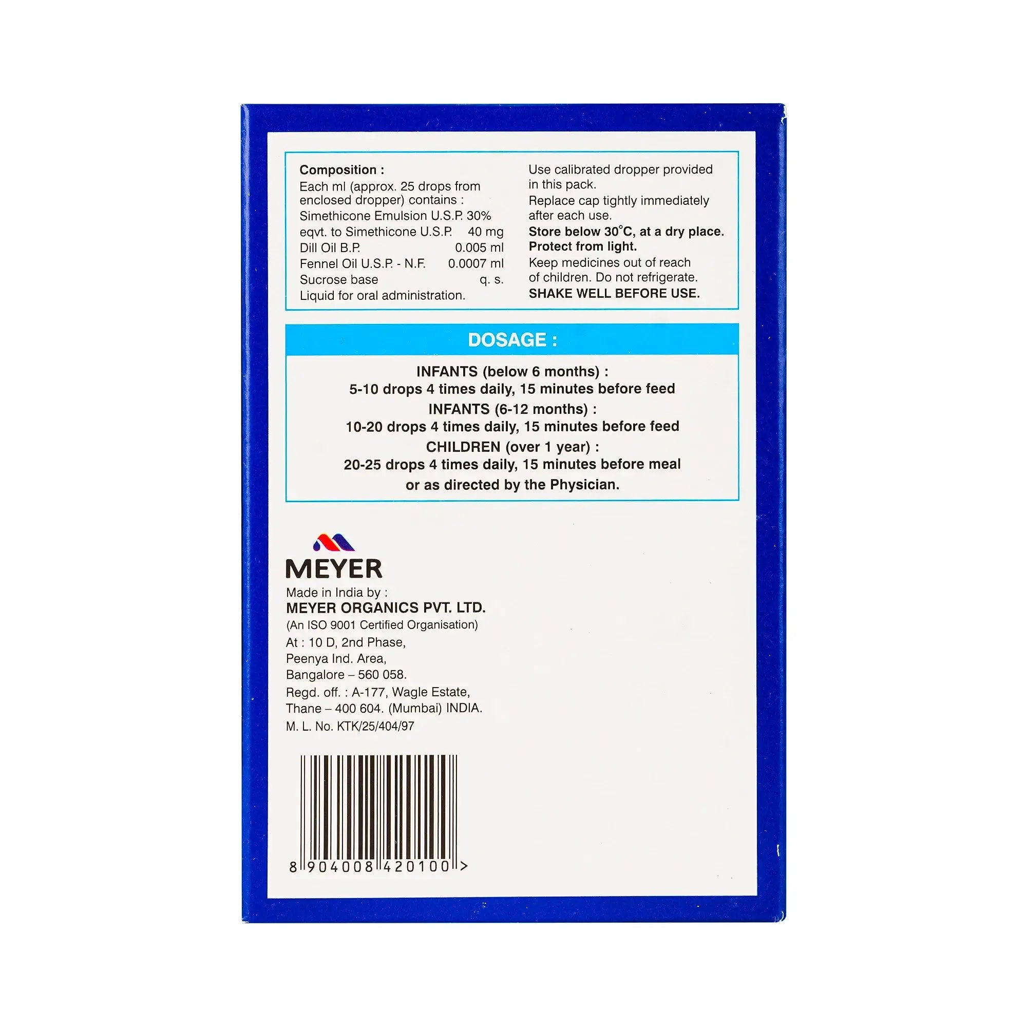 Colicaid Drops 30ml