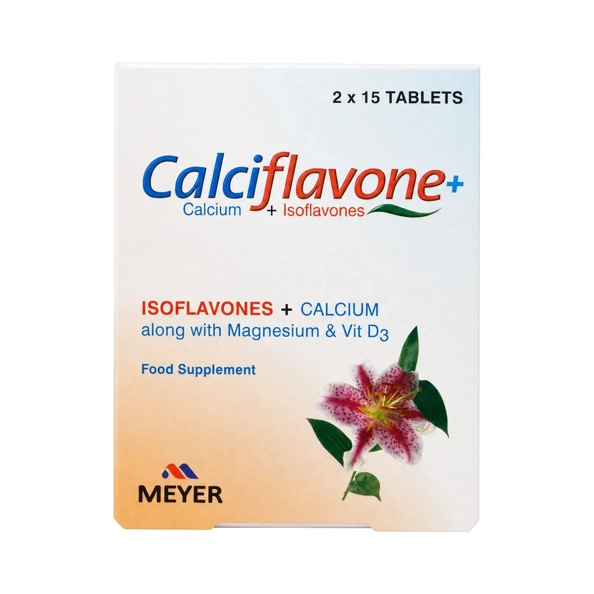 61262-Calciflavone Plus 30 Tablets