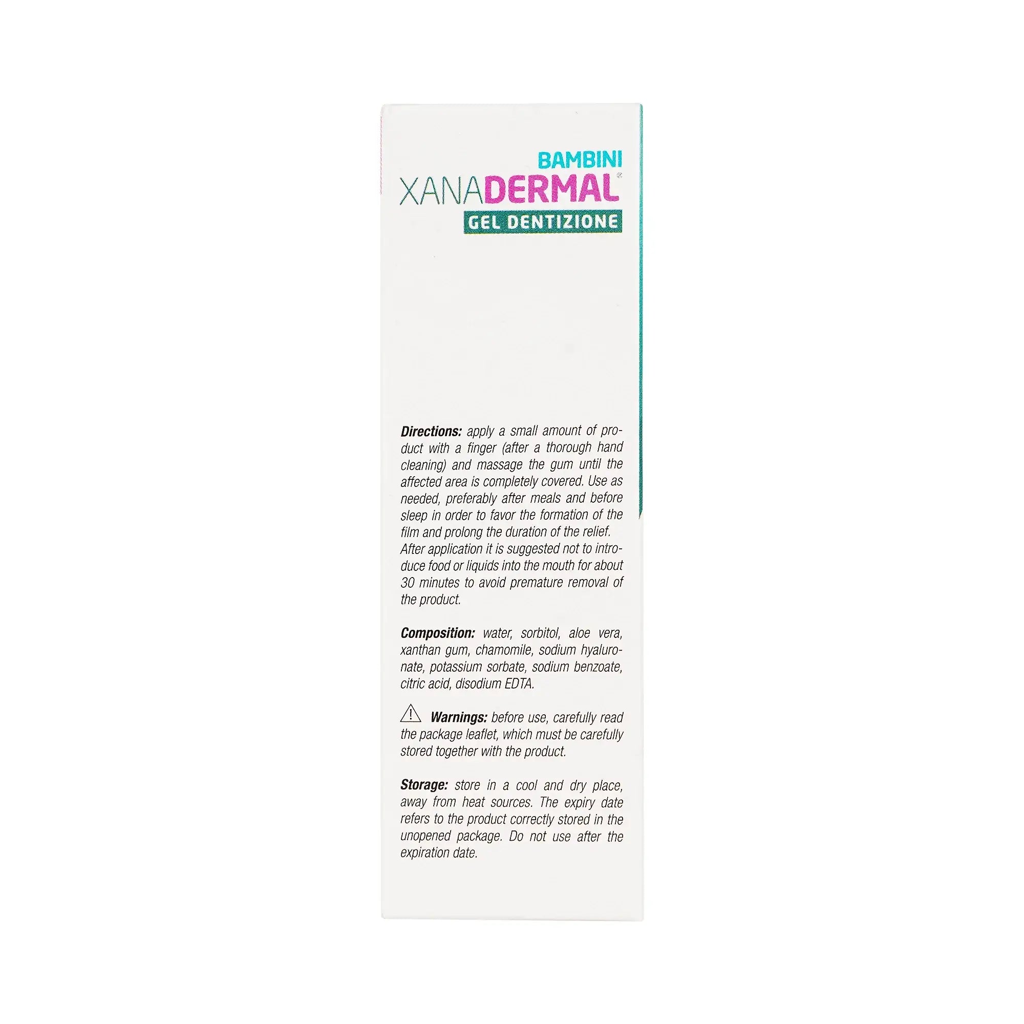 Xanadermal Bambini Dentizone Gel 25ml