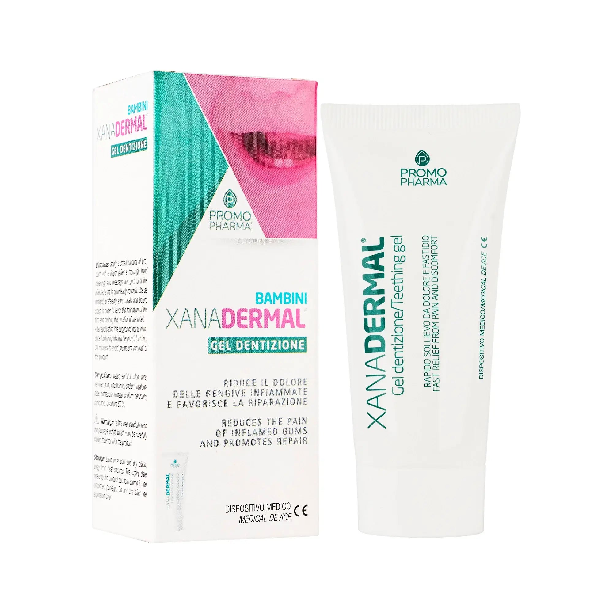 Xanadermal Bambini Dentizone Gel 25ml