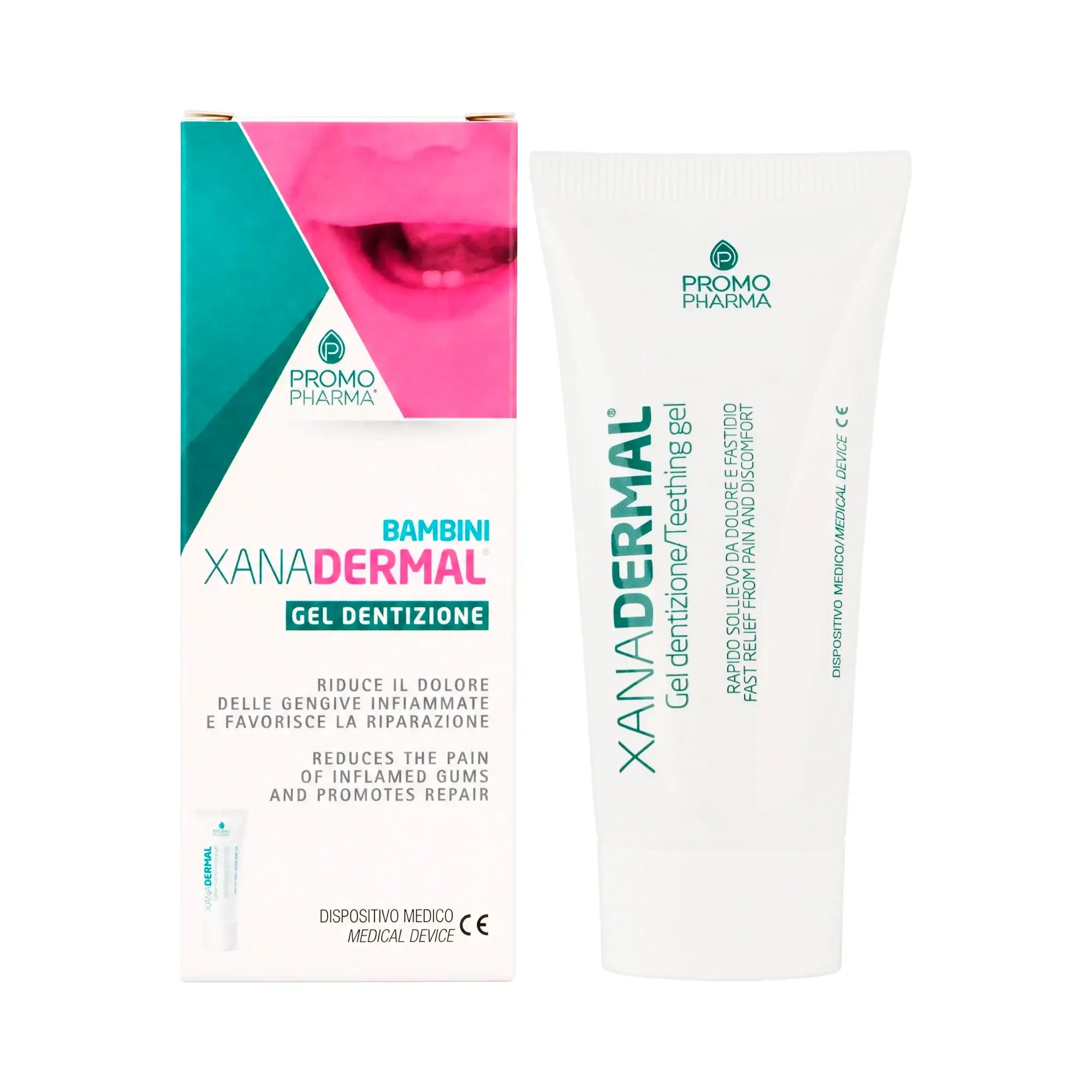 Xanadermal Bambini Dentizone Gel 25ml