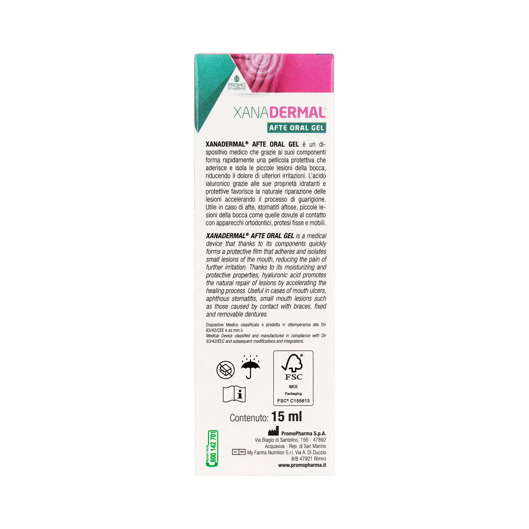 61264-Xanadermal Afte Oral Gel 15ml +5