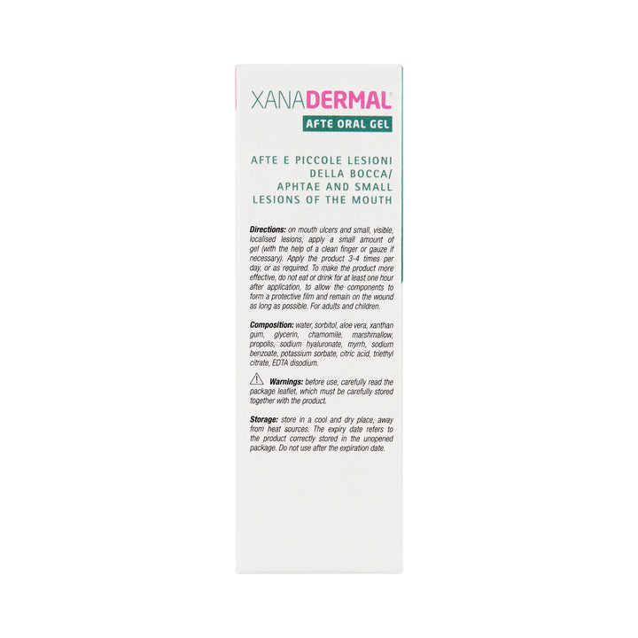 61264-Xanadermal Afte Oral Gel 15ml +6