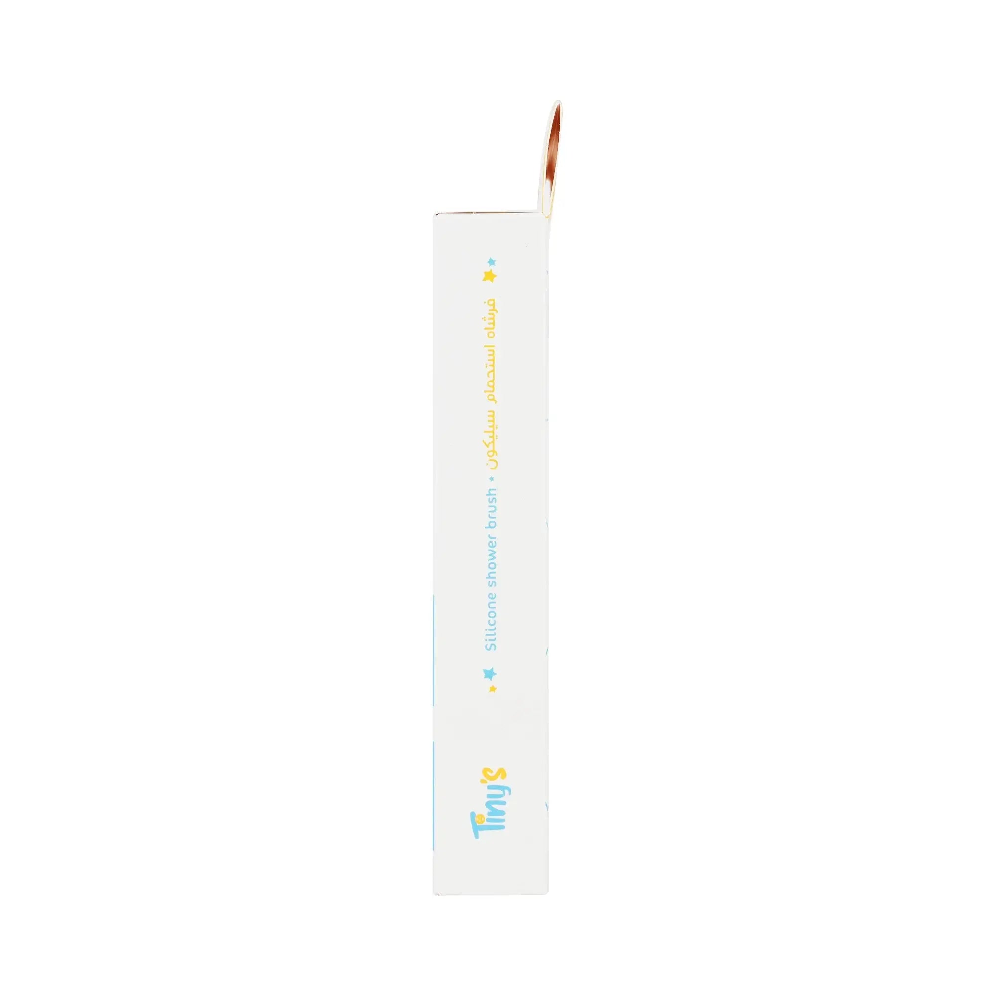 Tiny's Silicone Shower Brush-Red