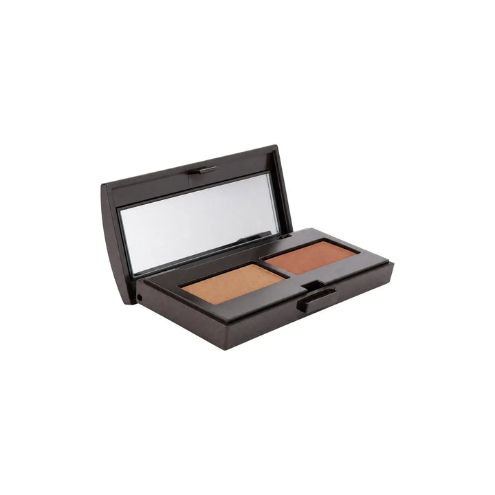 61267-Laura Mercier Brow Powder Duo-Auburn +1
