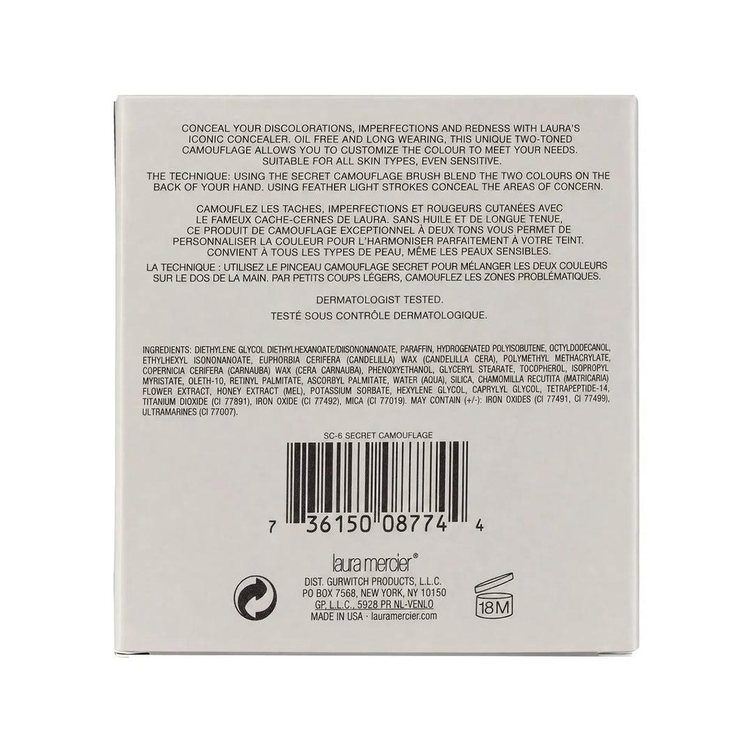 61281-Laura Mercier Secret Camouflage-SC-6 +2