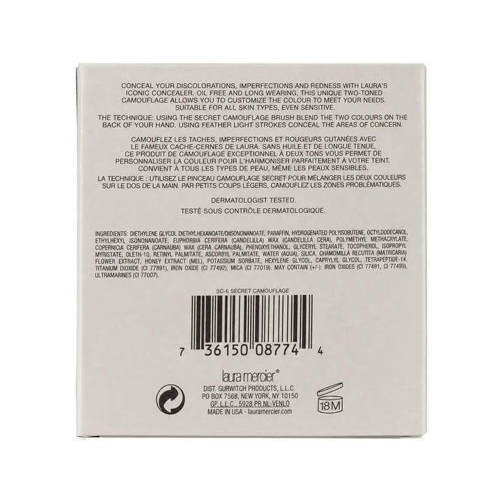 61281-Laura Mercier Secret Camouflage-SC-6 +2