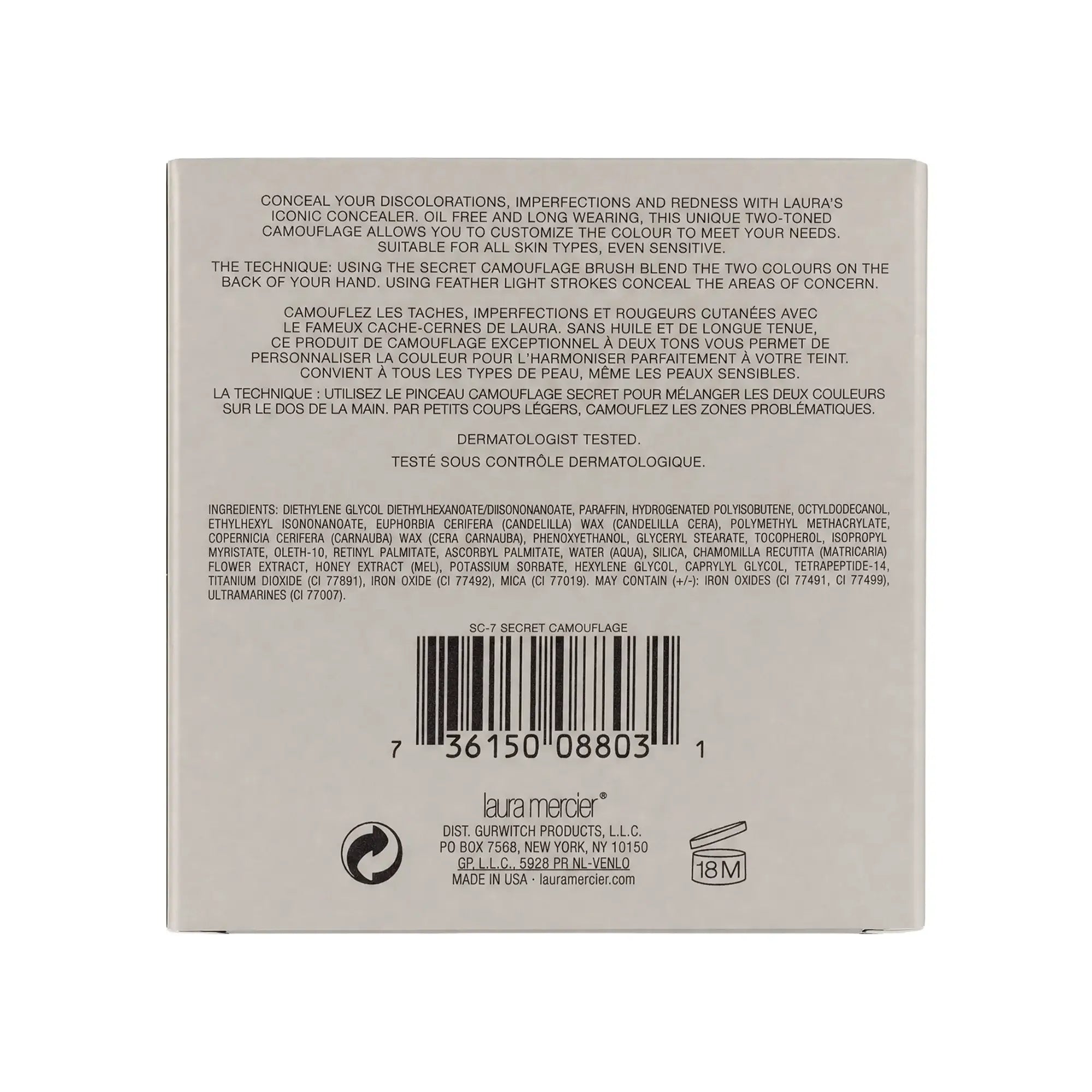 61282-Laura Mercier Secret Camouflage-SC-7 +3