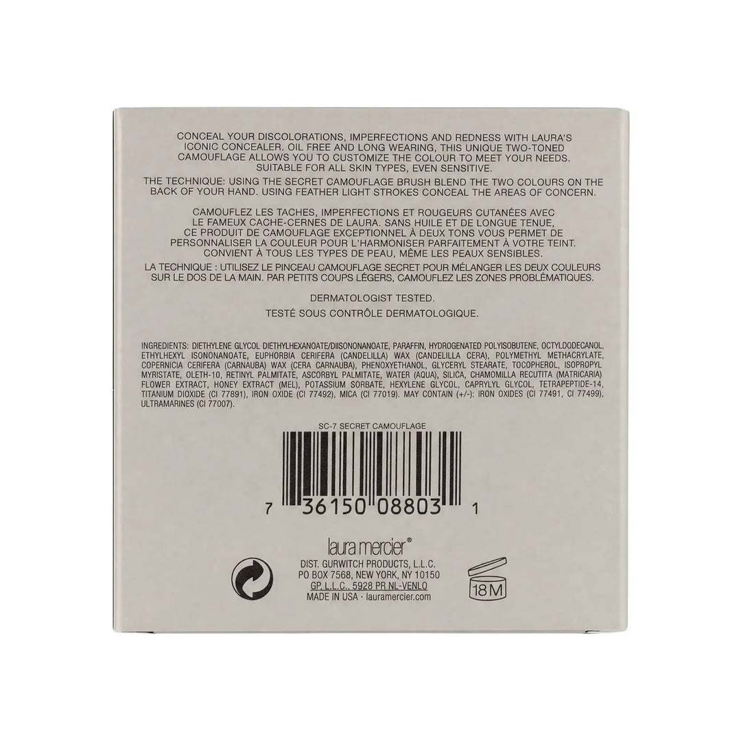 61282-Laura Mercier Secret Camouflage-SC-7 +3