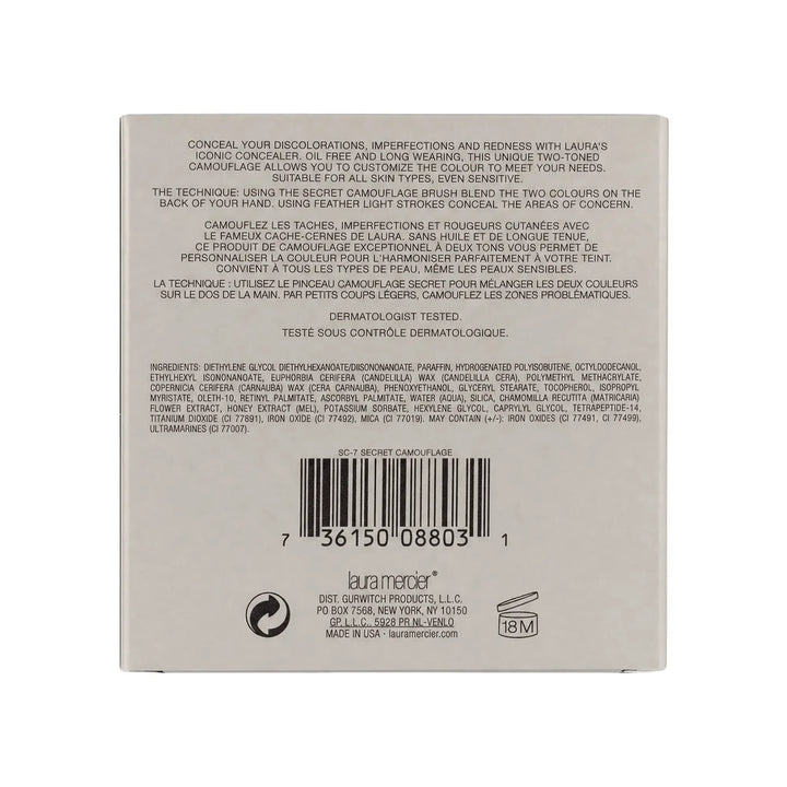 61282-Laura Mercier Secret Camouflage-SC-7 +3