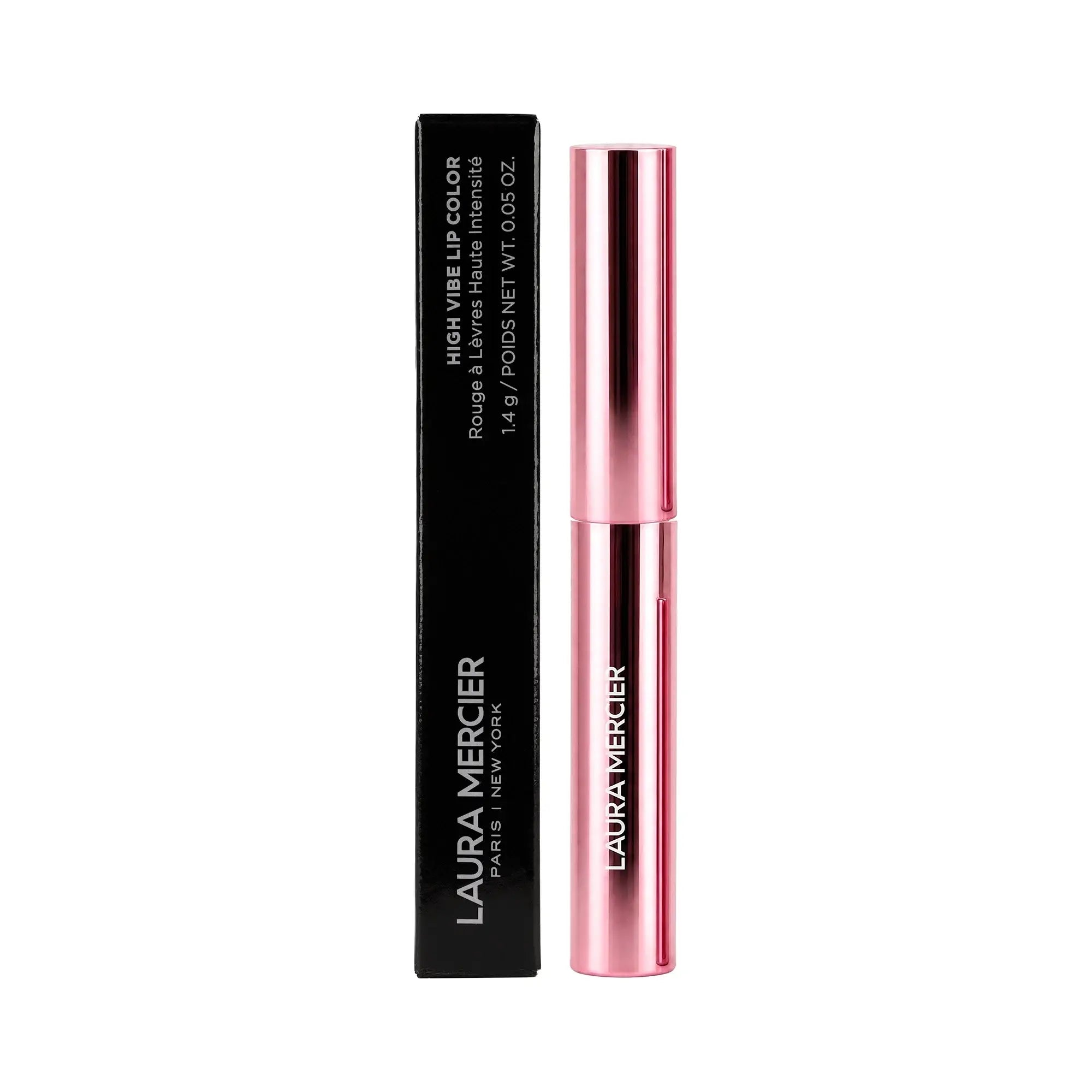 61283-Laura Mercier High Vibe Lip Color 183-Dash +2