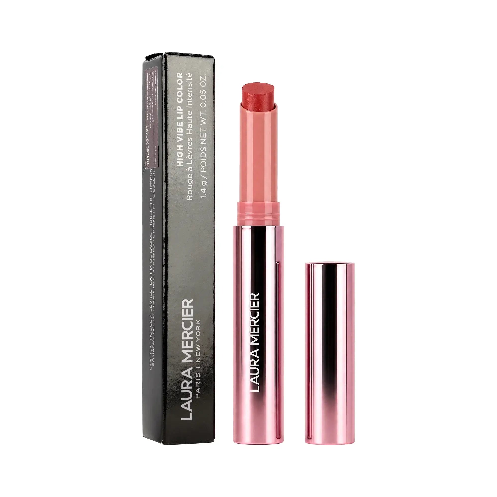 61283-Laura Mercier High Vibe Lip Color 183-Dash +3