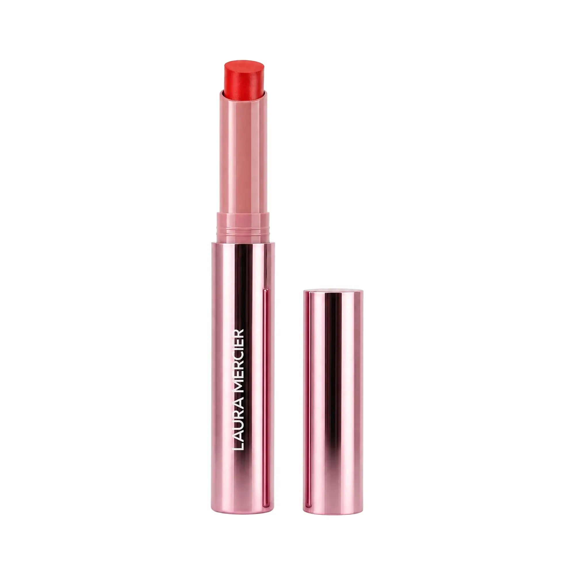 61285-Laura Mercier High Vibe Lip Color 181-Rush