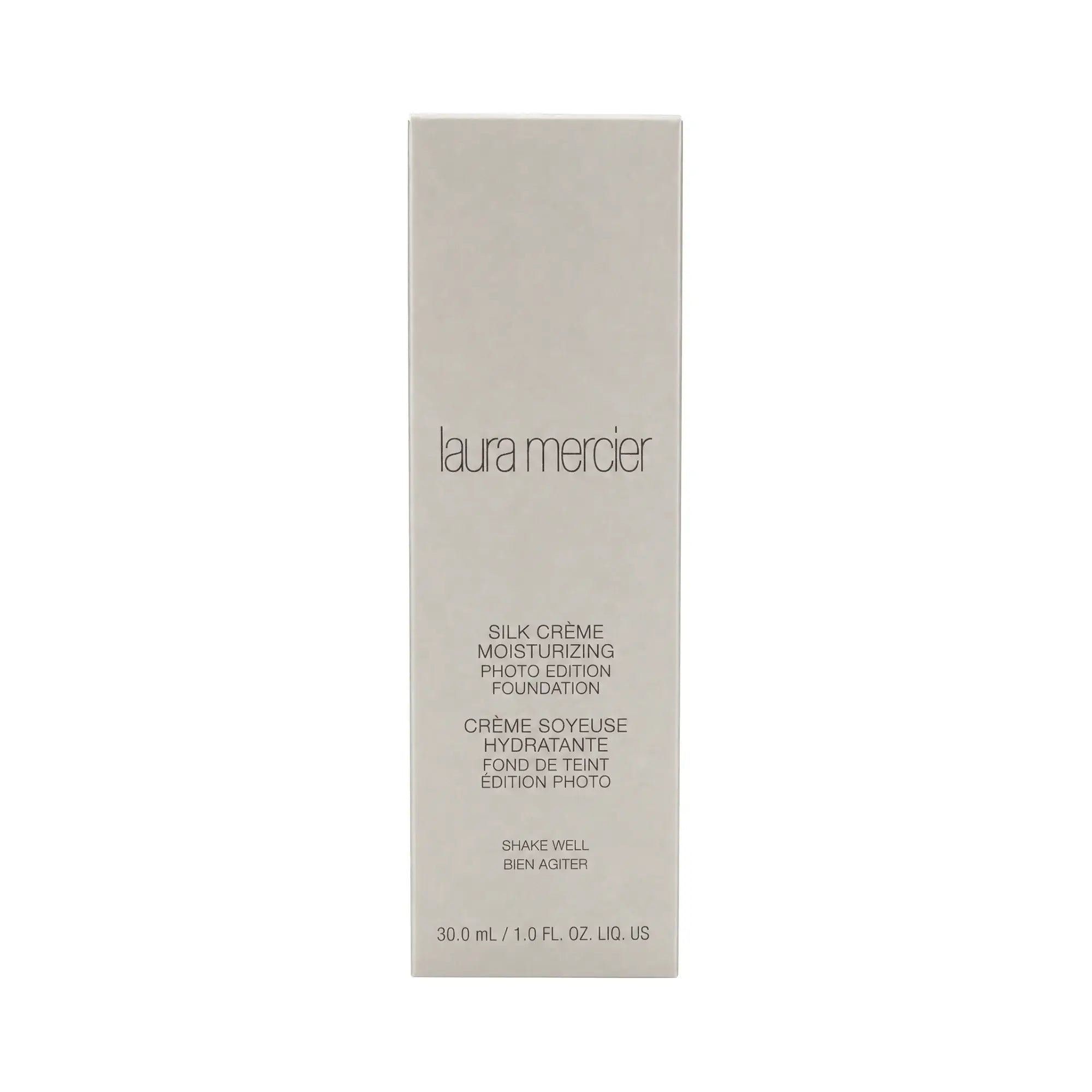 61287-Laura Mercier Silk Creme Moisturizer Foundation 30ml-Ecru