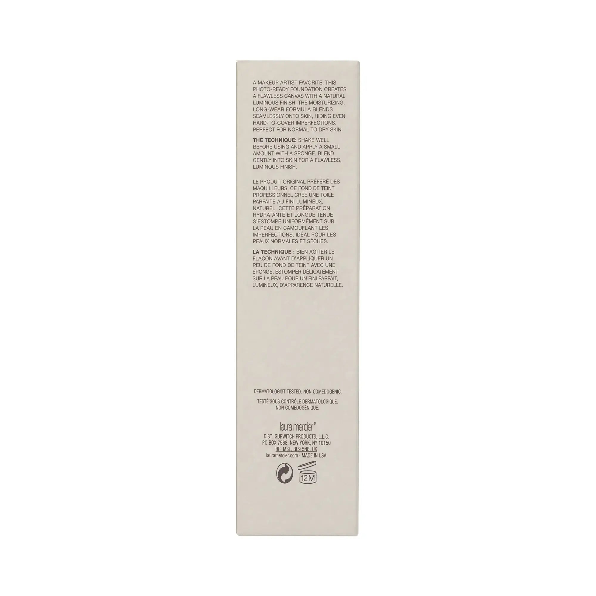 61288-Laura Mercier Silk Creme Moisturizer Foundation 30ml-Pecan +6