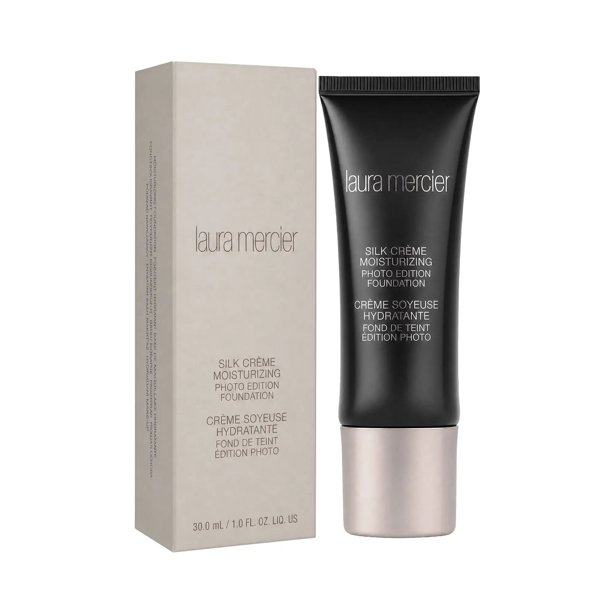 61288-Laura Mercier Silk Creme Moisturizer Foundation 30ml-Pecan +2