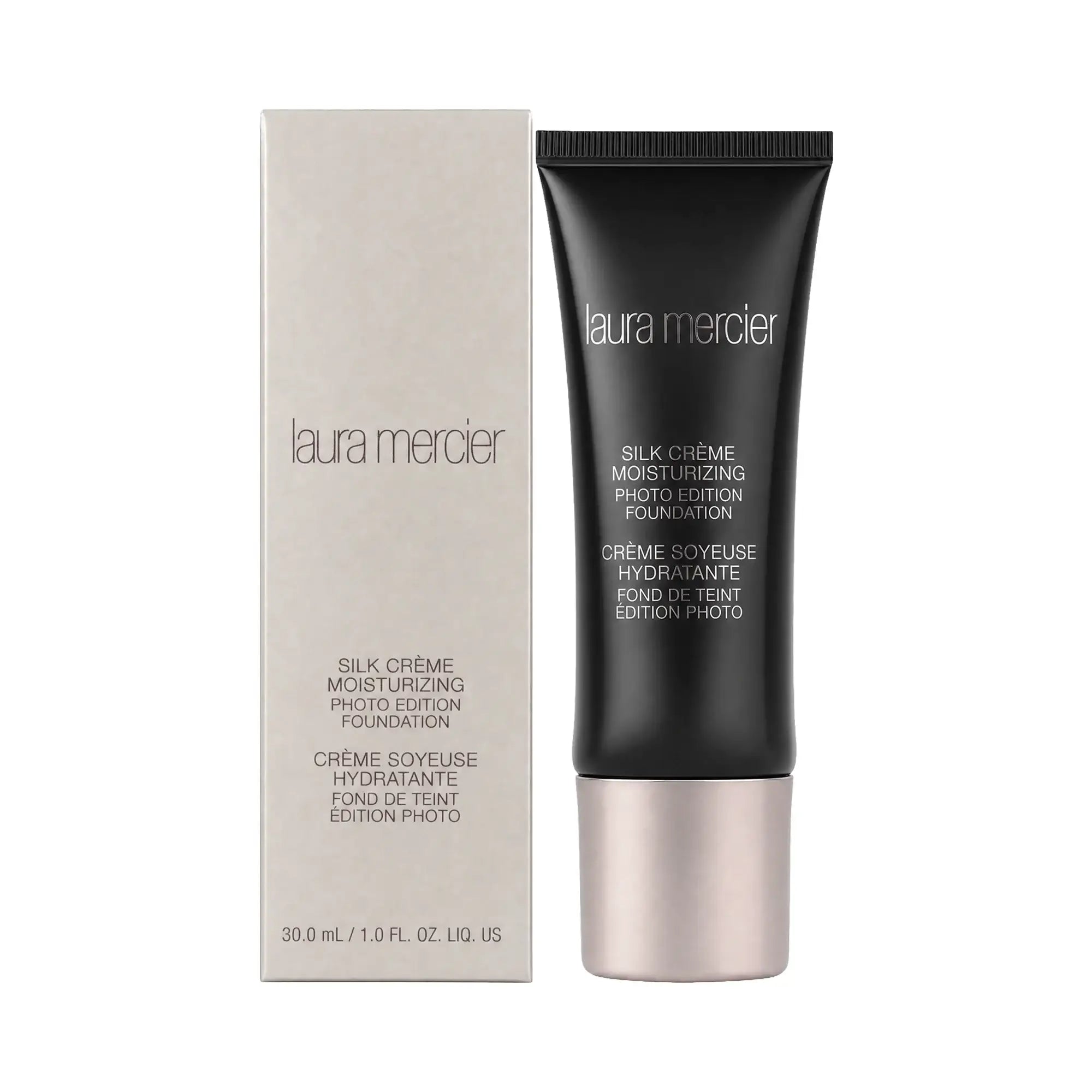 61288-Laura Mercier Silk Creme Moisturizer Foundation 30ml-Pecan +1