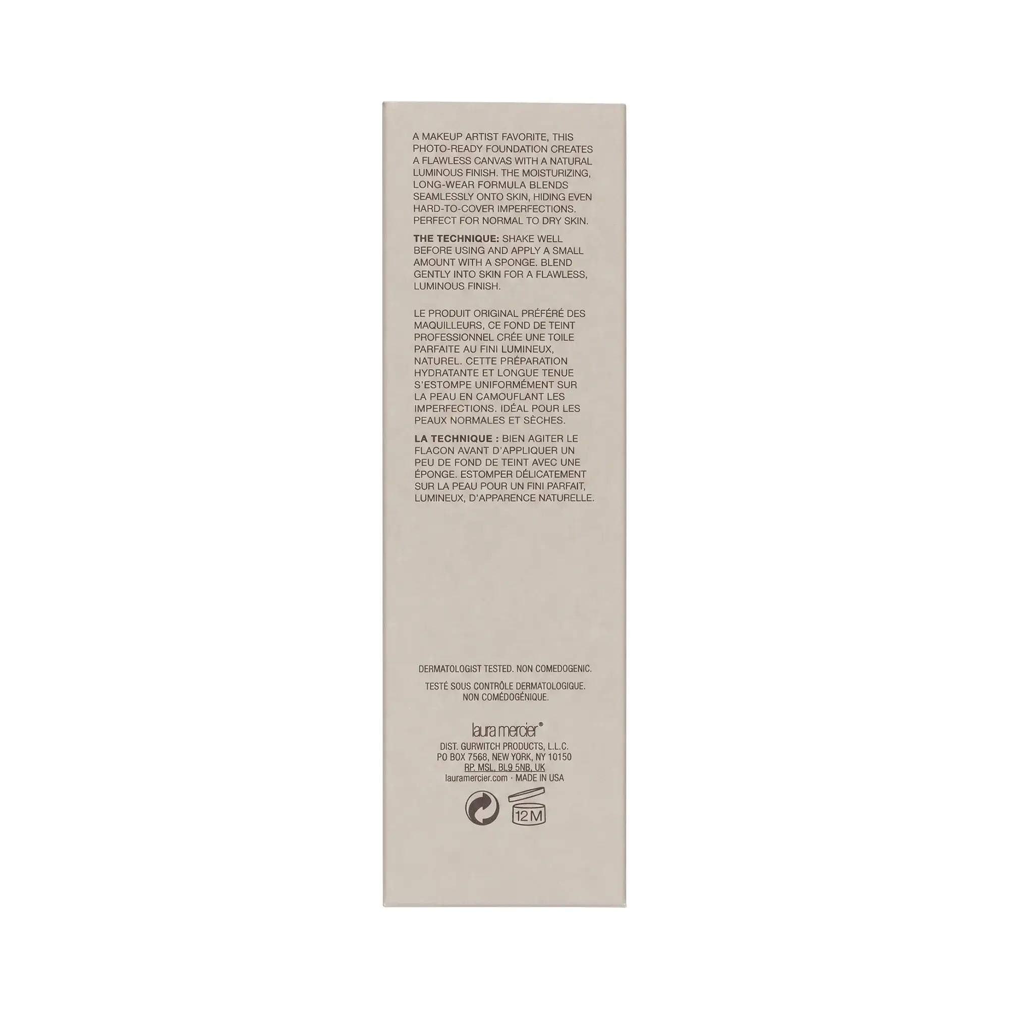 61289-Laura Mercier Silk Creme Moisturizer Foundation 30ml-Truffle +7