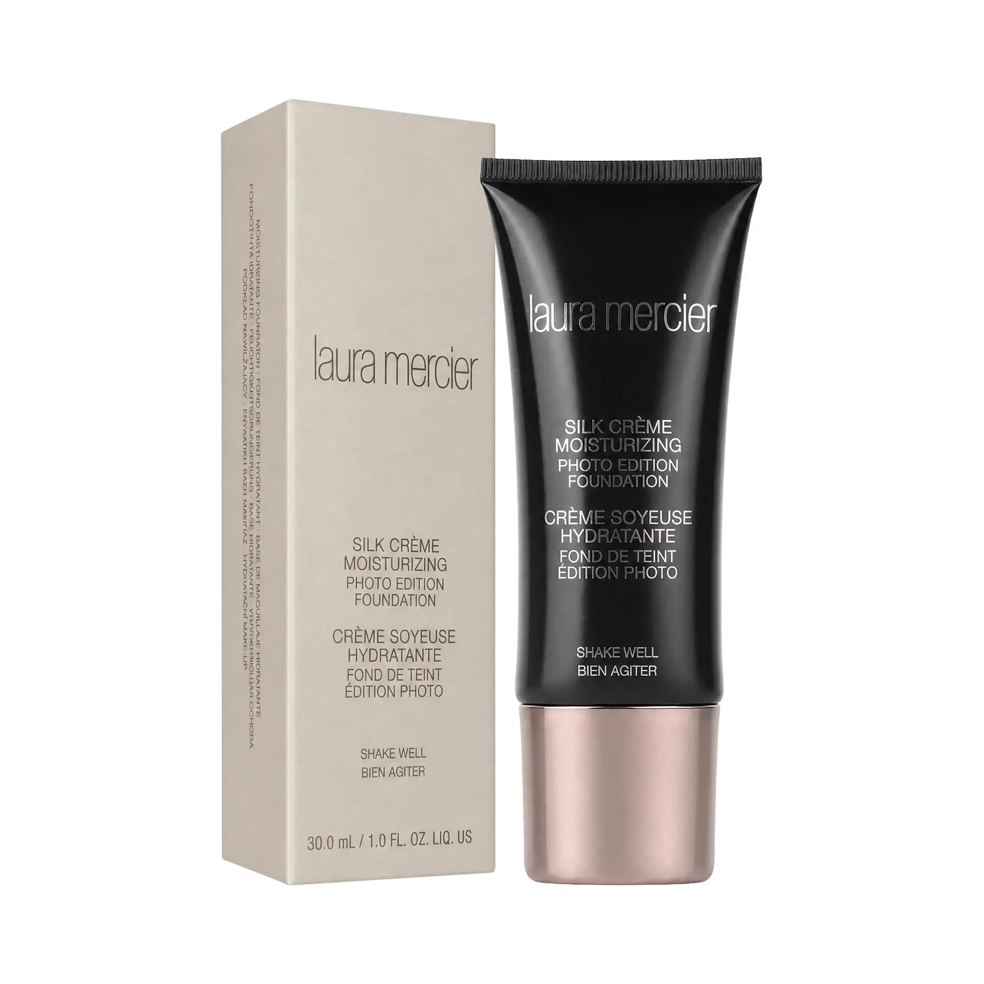 61289-Laura Mercier Silk Creme Moisturizer Foundation 30ml-Truffle +2