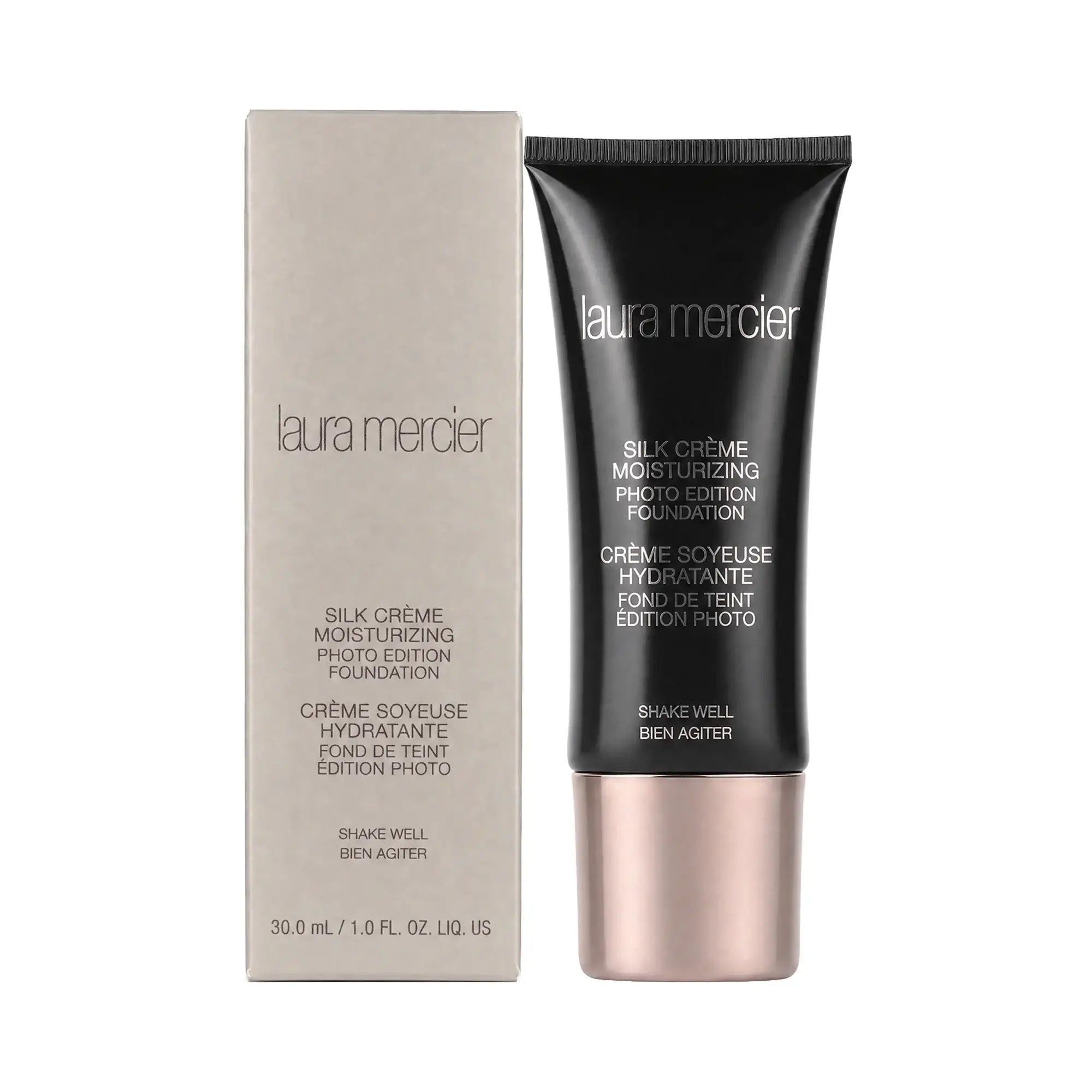 61289-Laura Mercier Silk Creme Moisturizer Foundation 30ml-Truffle +3