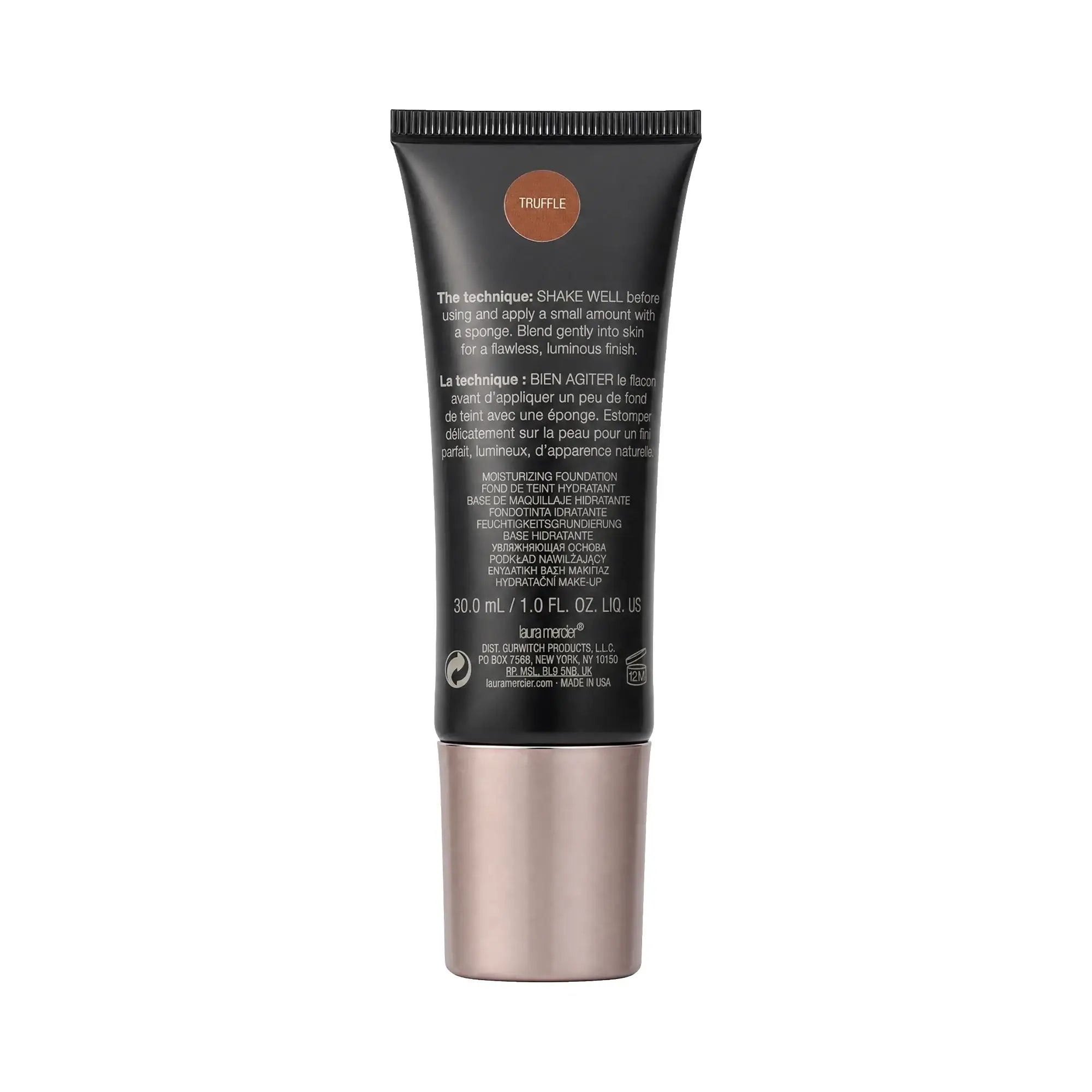61289-Laura Mercier Silk Creme Moisturizer Foundation 30ml-Truffle +1