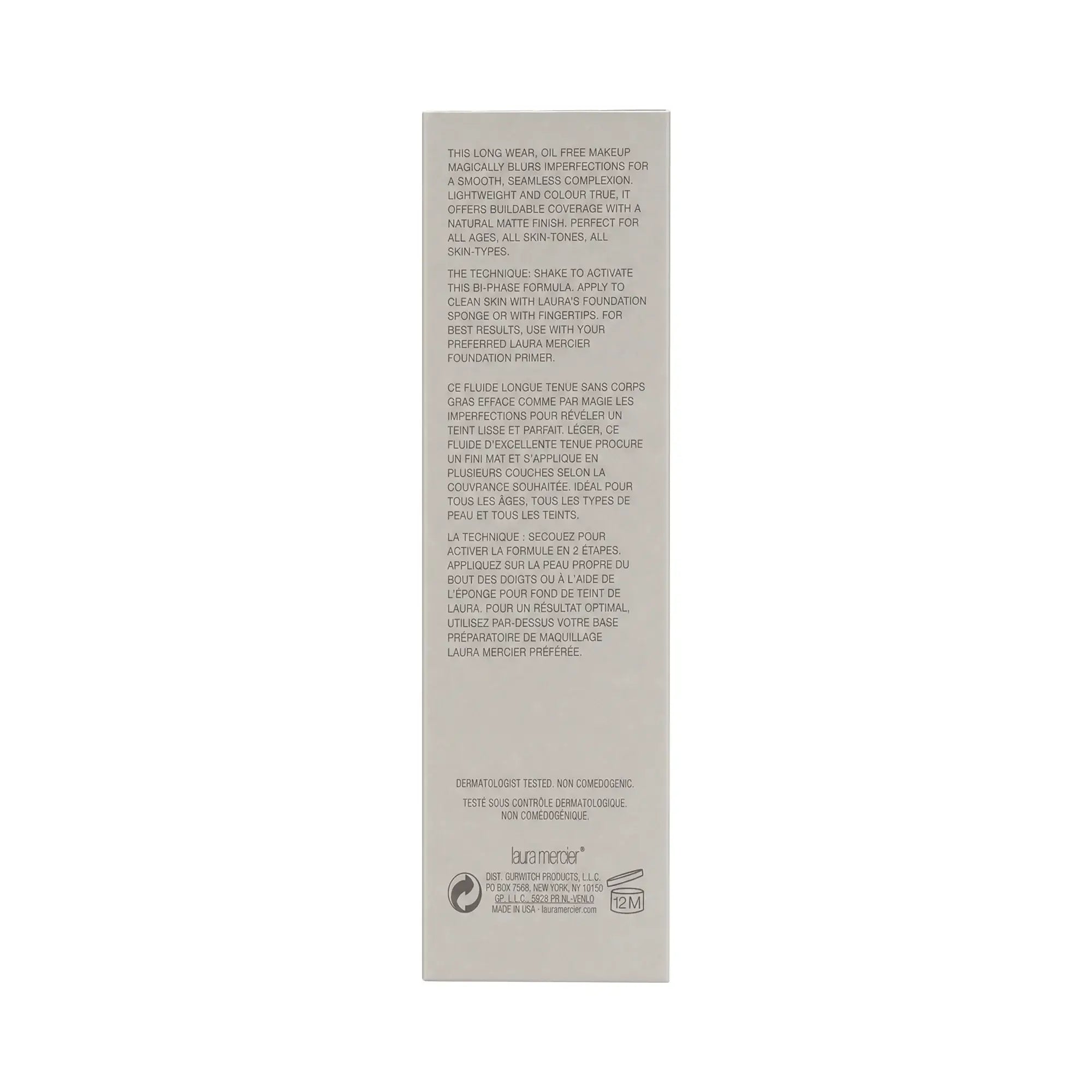61290-Laura Mercier Smooth Finish Flawless Fluide 30ml-Pecan +7