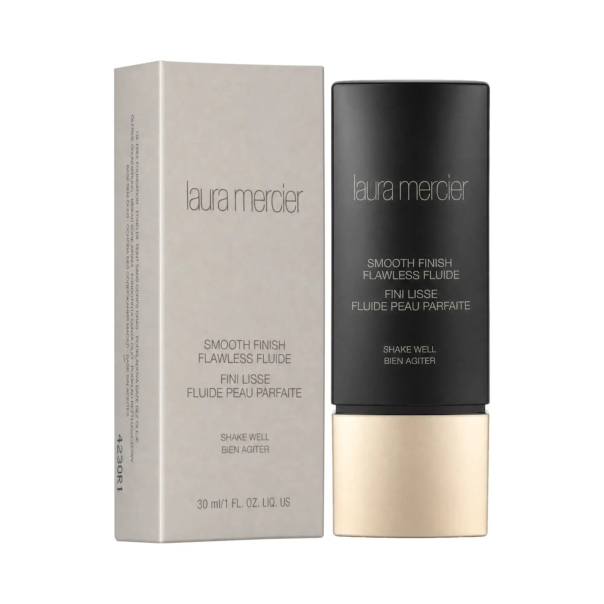 61290-Laura Mercier Smooth Finish Flawless Fluide 30ml-Pecan +3