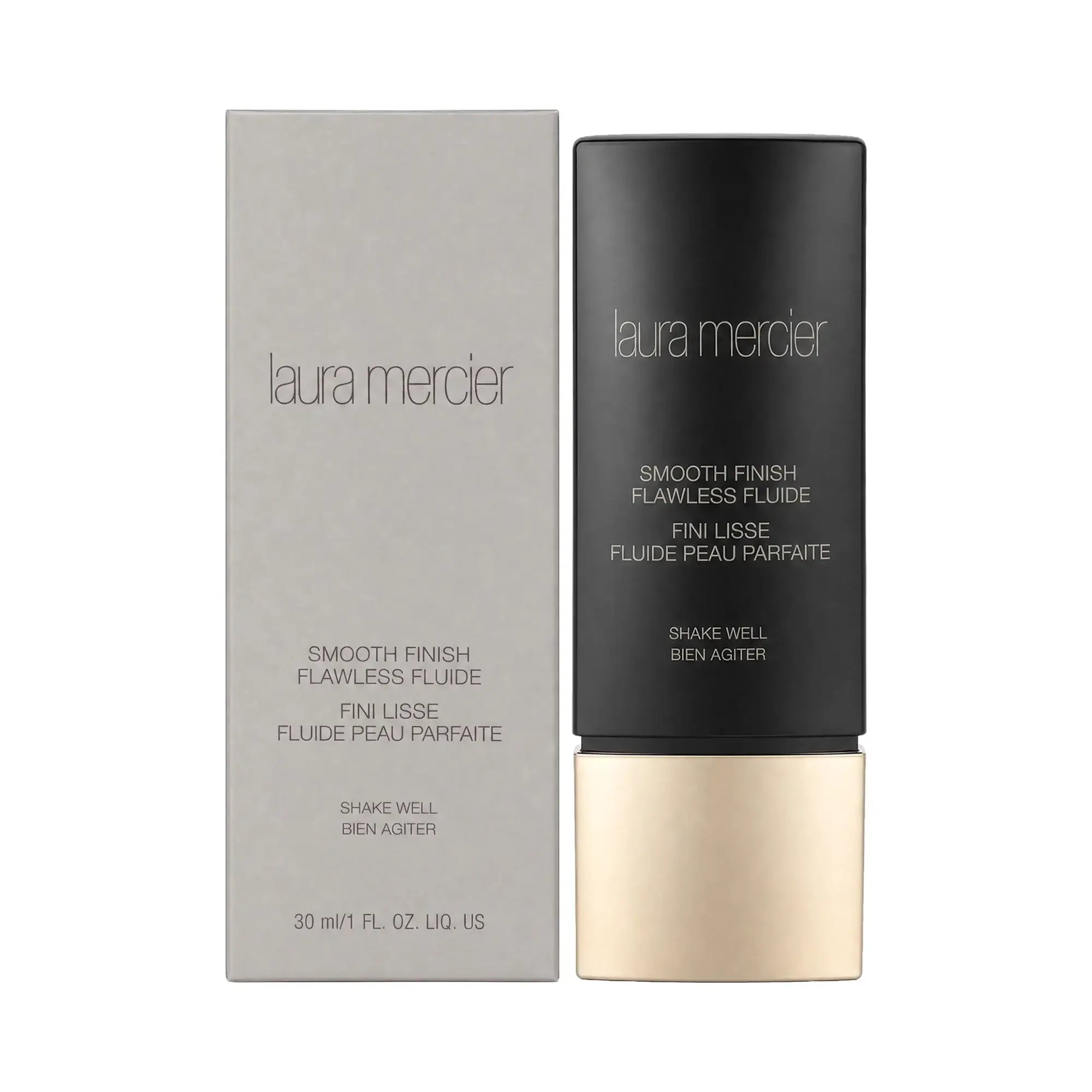 61290-Laura Mercier Smooth Finish Flawless Fluide 30ml-Pecan +2