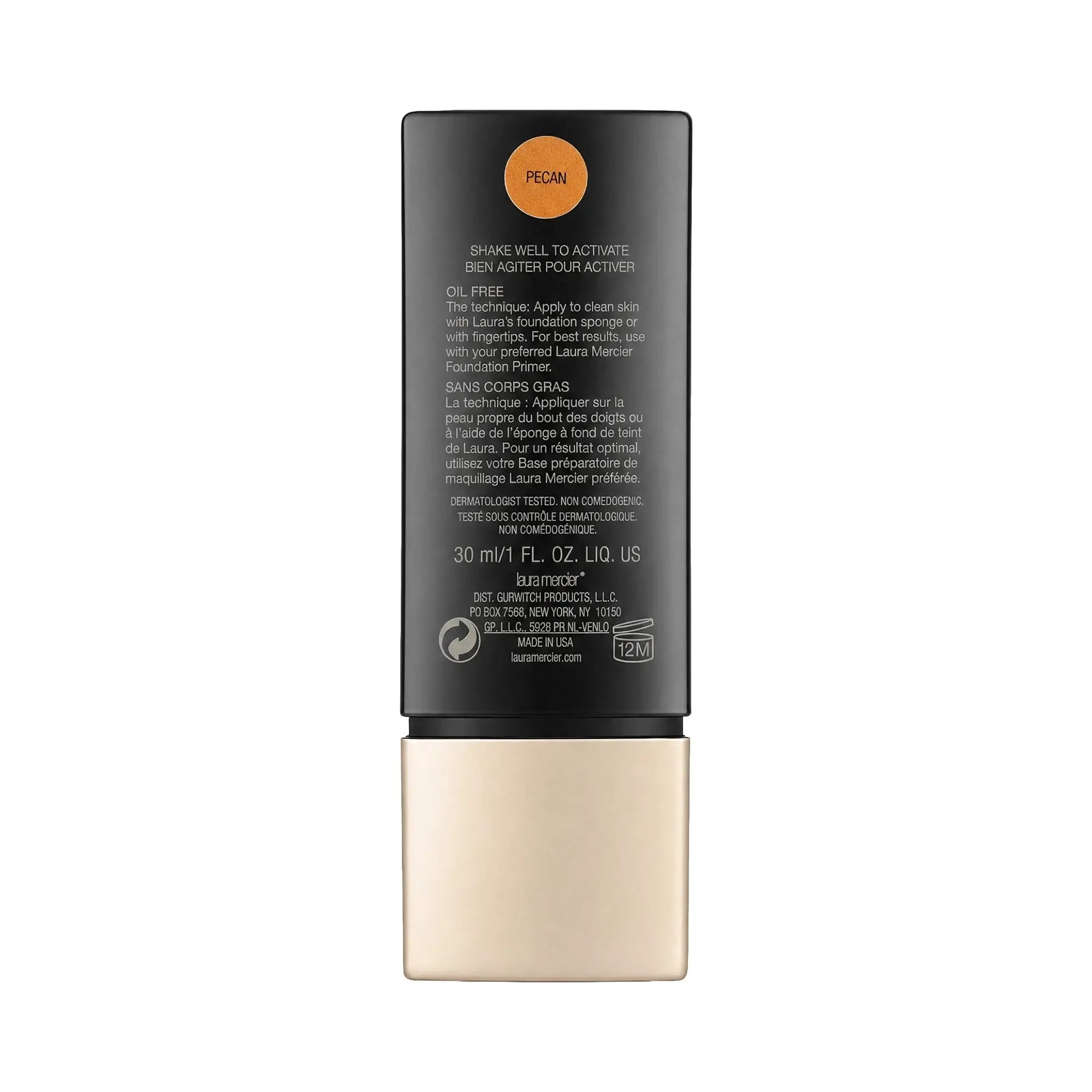 61290-Laura Mercier Smooth Finish Flawless Fluide 30ml-Pecan +1