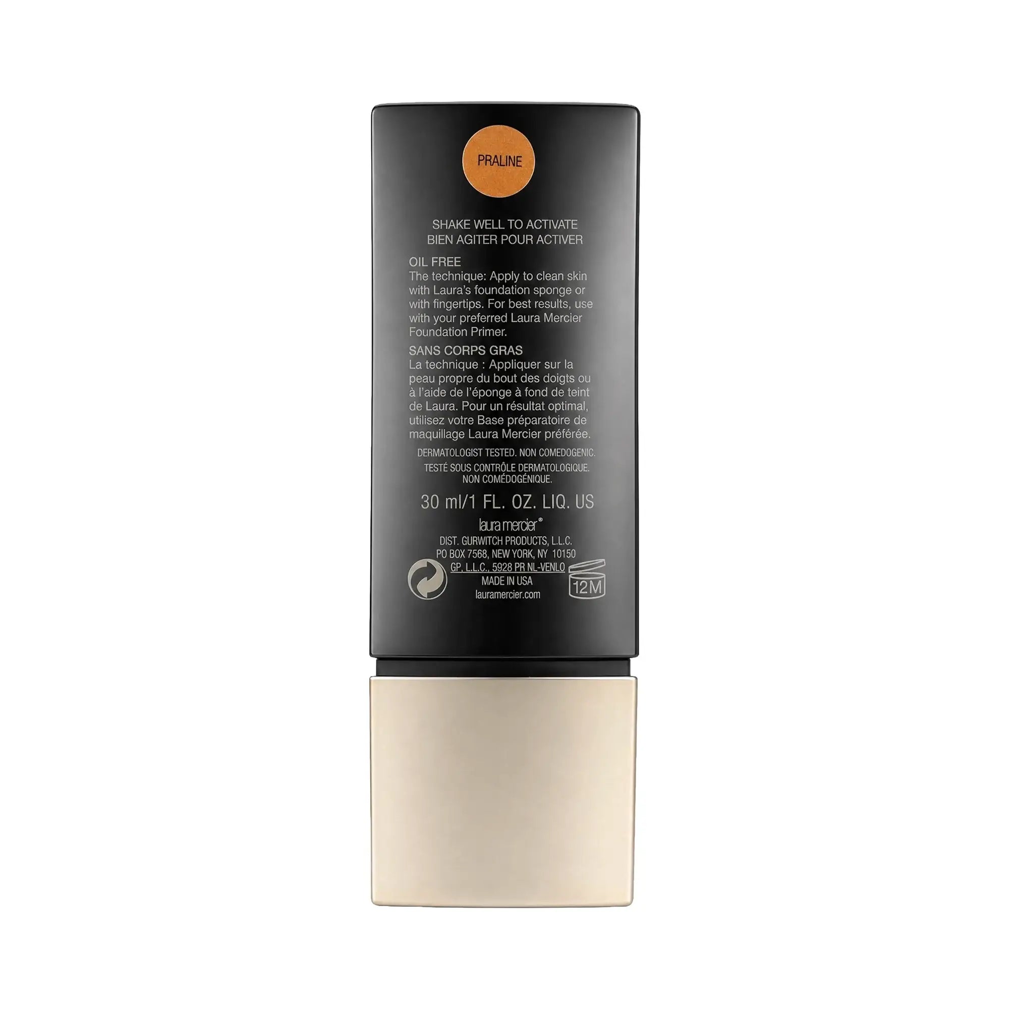 61291-Laura Mercier Smooth Finish Flawless Fluide 30ml-Praline +1