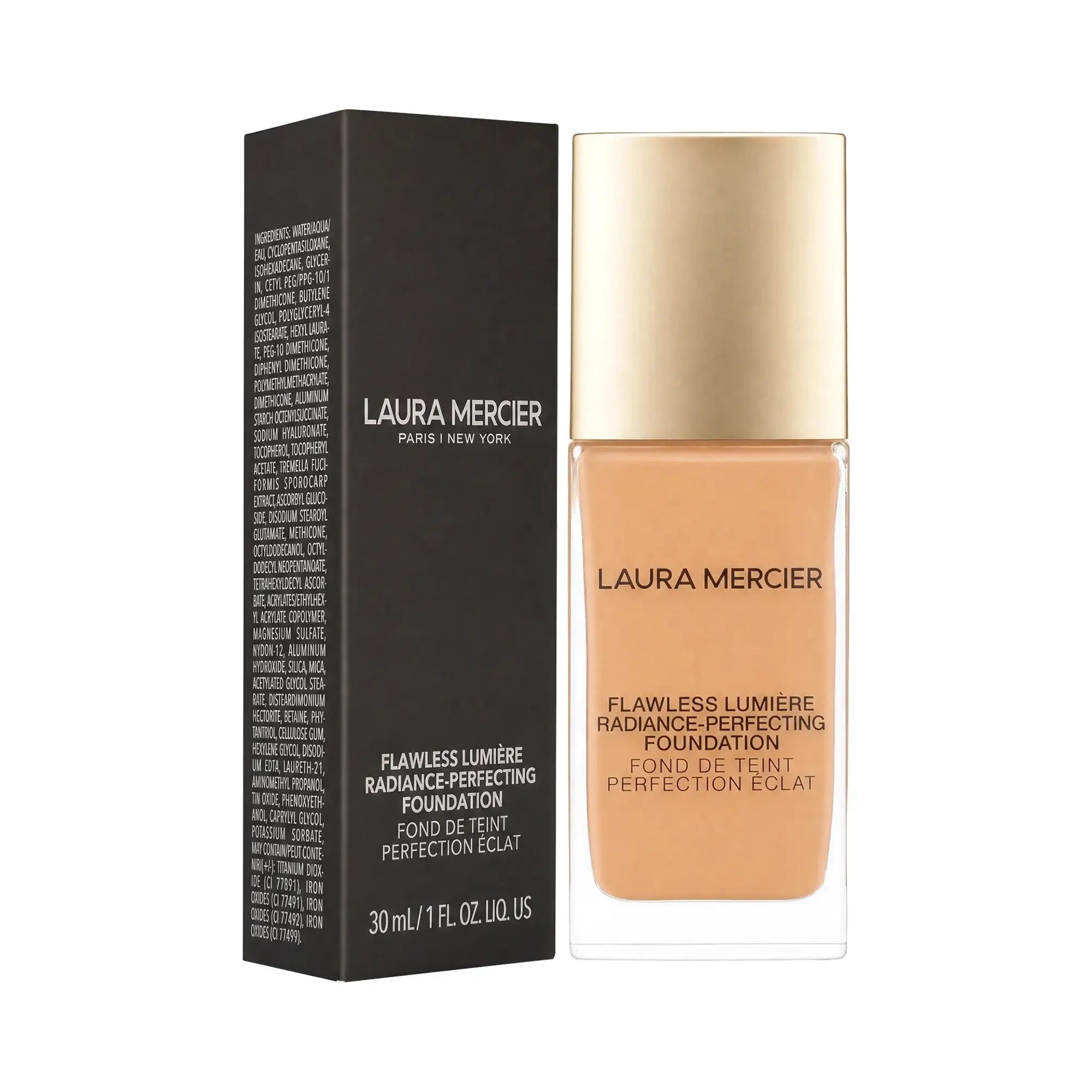 61292-Laura Mercier Flawless Lumiere Foundation 30ml 2C1-Ecru +4