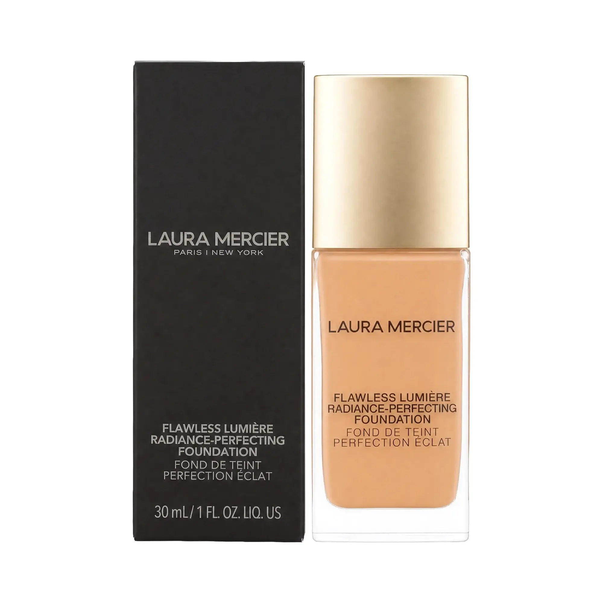 61292-Laura Mercier Flawless Lumiere Foundation 30ml 2C1-Ecru +3