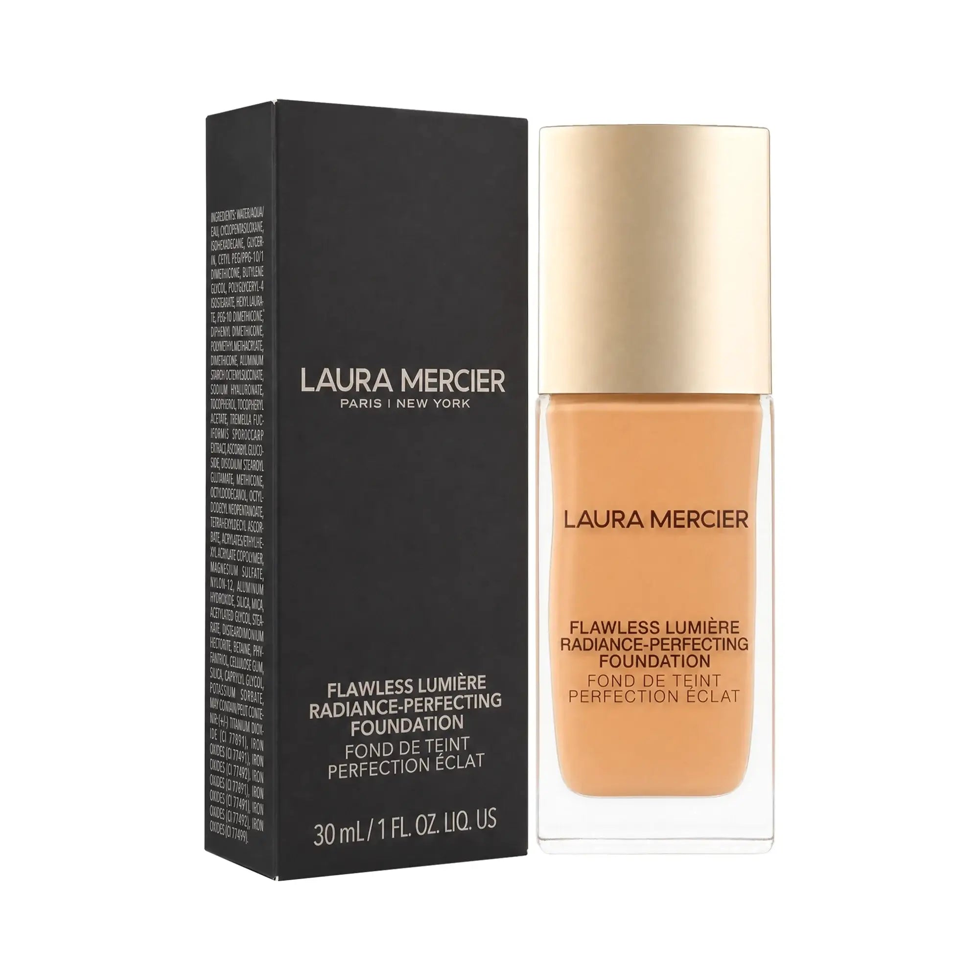 61293-Laura Mercier Flawless Lumiere Foundation 30ml 3N2-Honey +4
