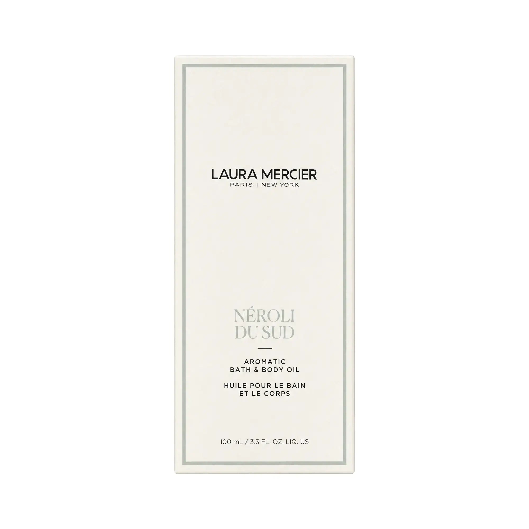 61295-Laura Mercier Neroli Du Sud Bath & Body Oil 100ml +4