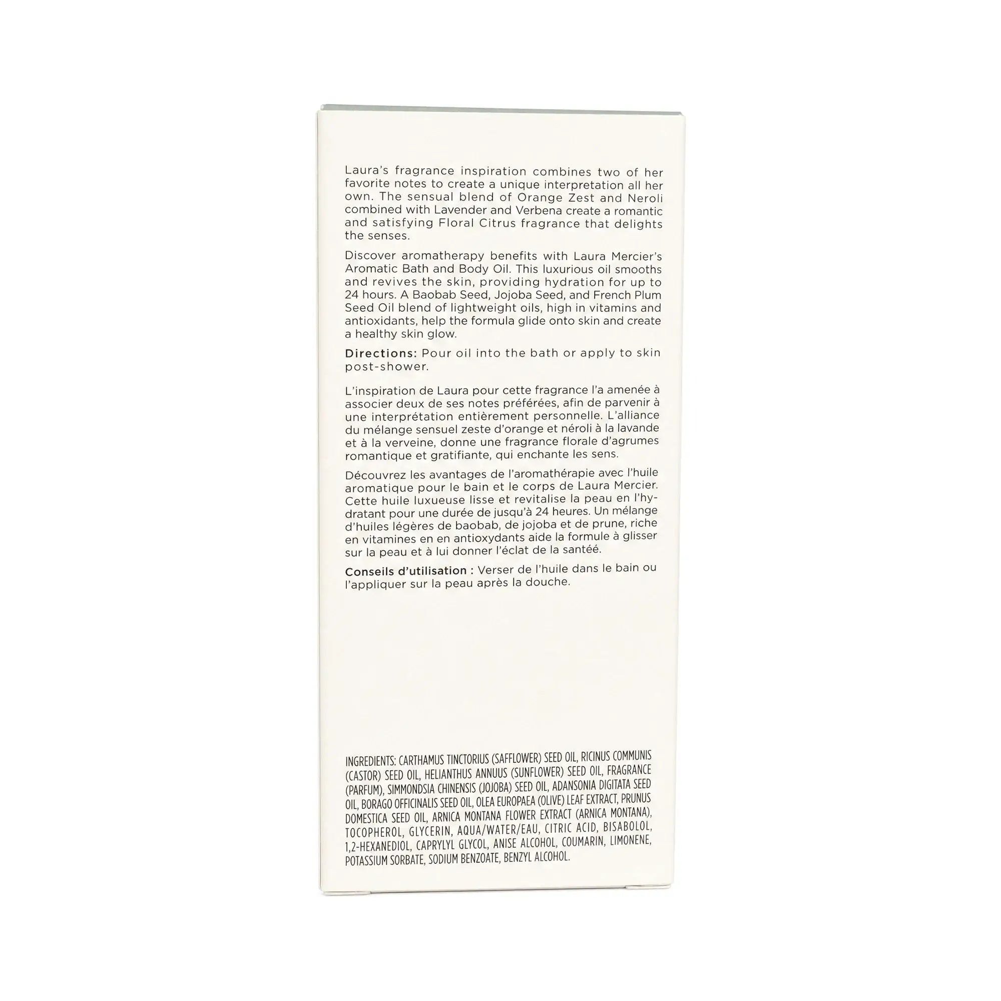 61295-Laura Mercier Neroli Du Sud Bath & Body Oil 100ml +6