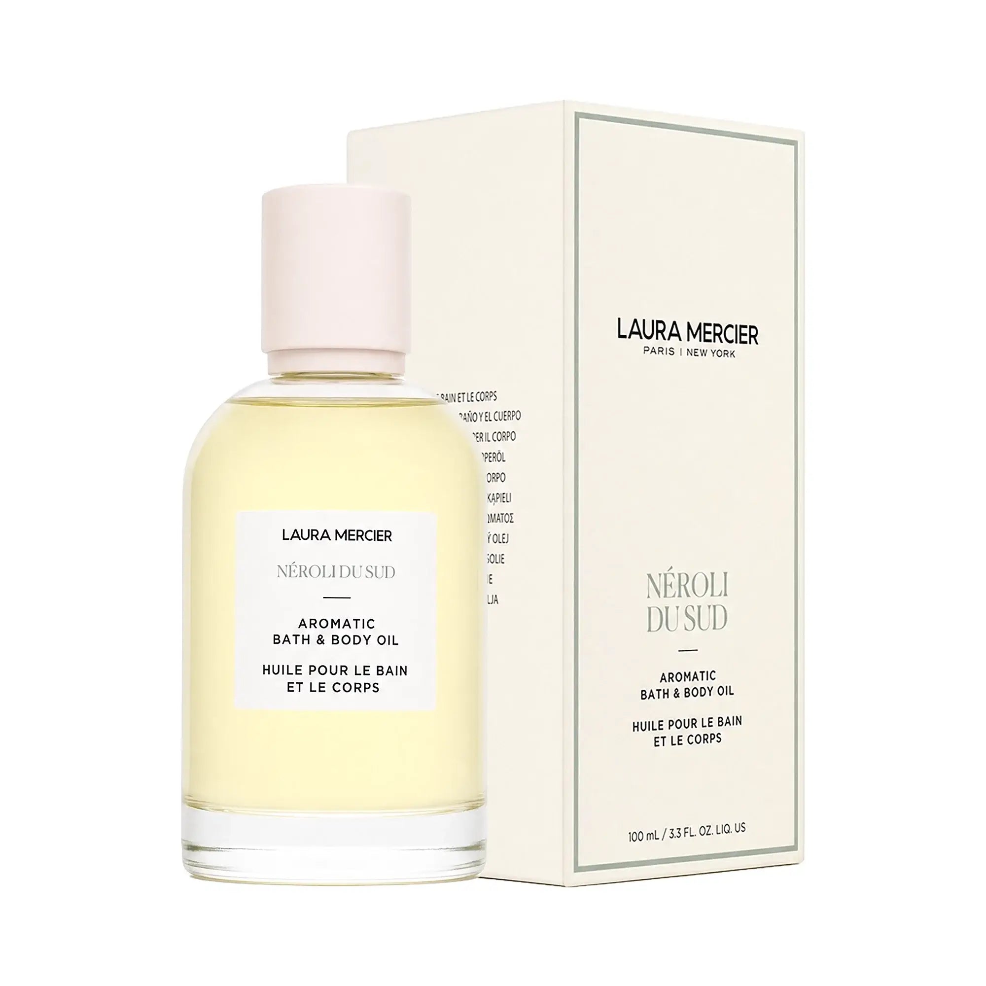 61295-Laura Mercier Neroli Du Sud Bath & Body Oil 100ml +2