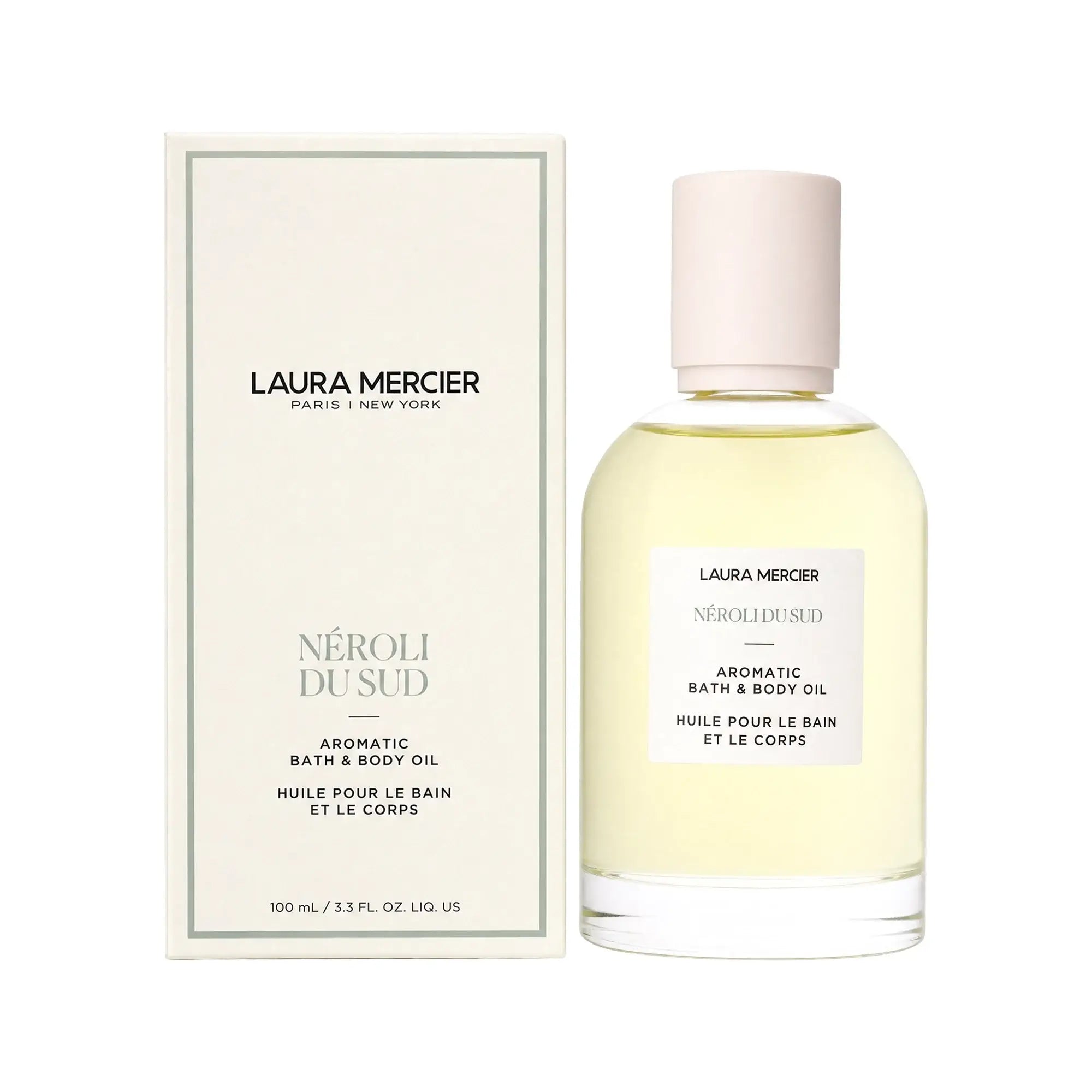 61295-Laura Mercier Neroli Du Sud Bath & Body Oil 100ml +1