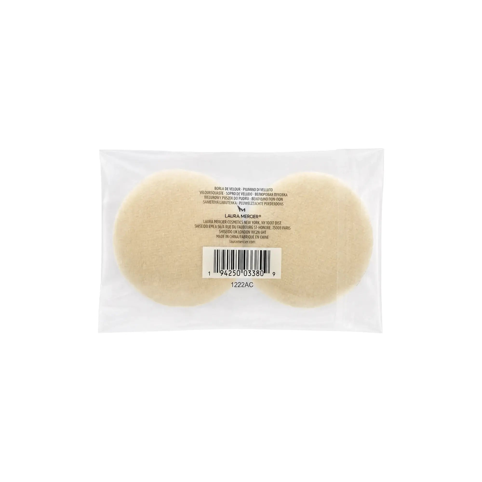 Laura Mercier Medium Velour Puff 2-Pack