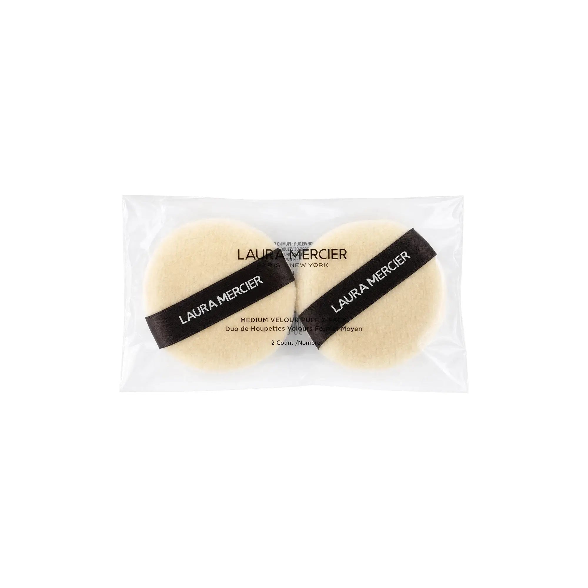 Laura Mercier Medium Velour Puff 2-Pack