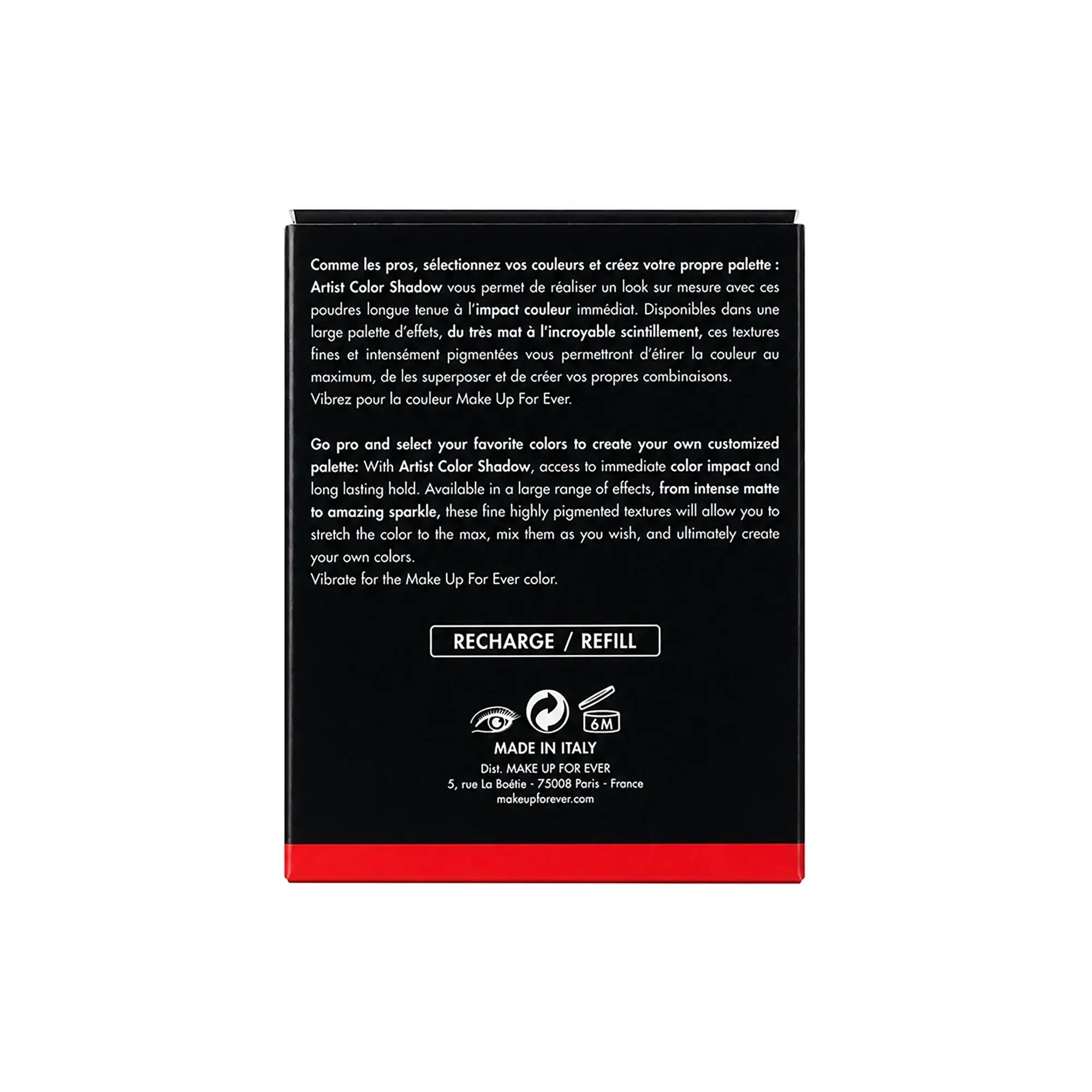 Make Up Forever Artist Color Shadow -ME338