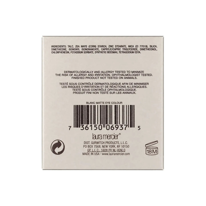 61299-Laura Mercier Matte Eye Colour-Blanc +3