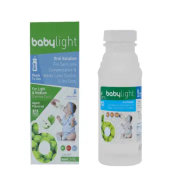 47656-Konicare Babylight Oral Solution 250Ml - Apple Flavored