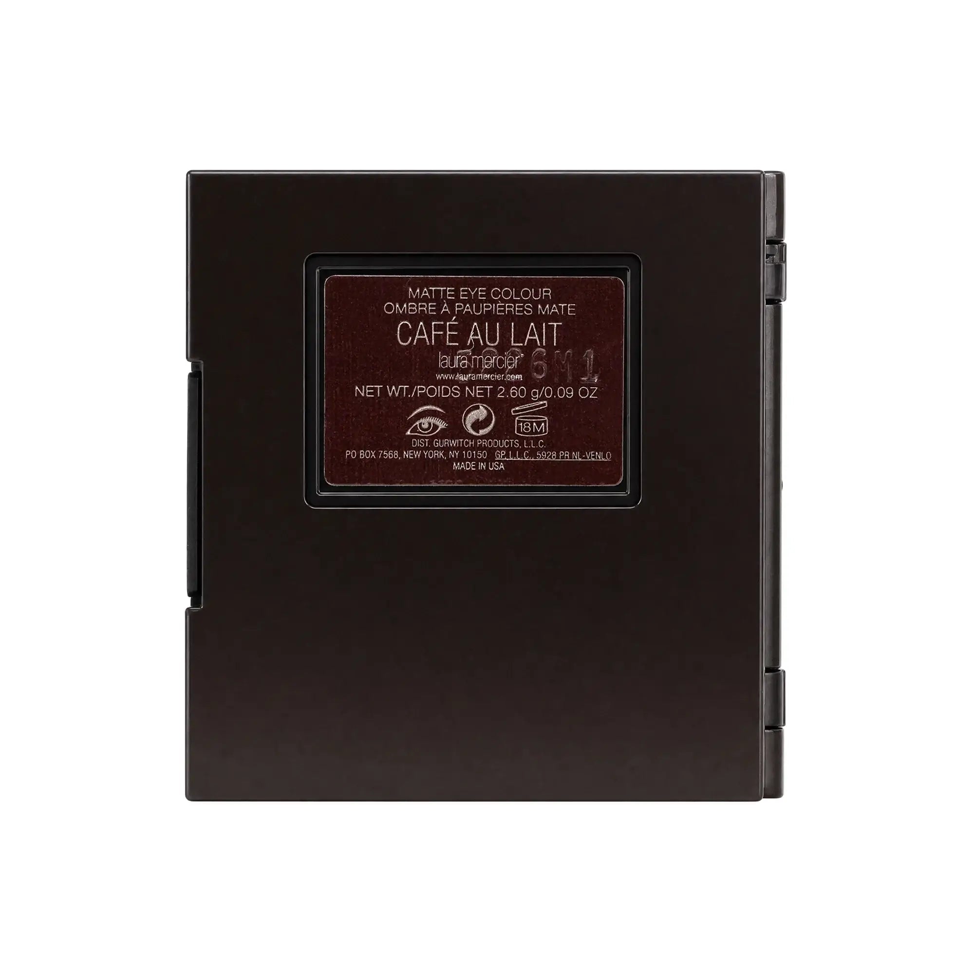 61300-Laura Mercier Matte Eye Colour-Cafe Au Lait +7