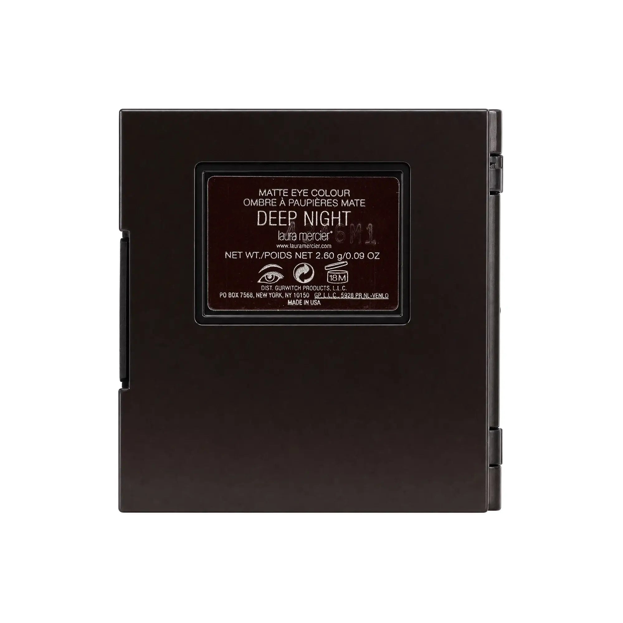 61301-Laura Mercier Matte Eye Colour-Deep Night +7