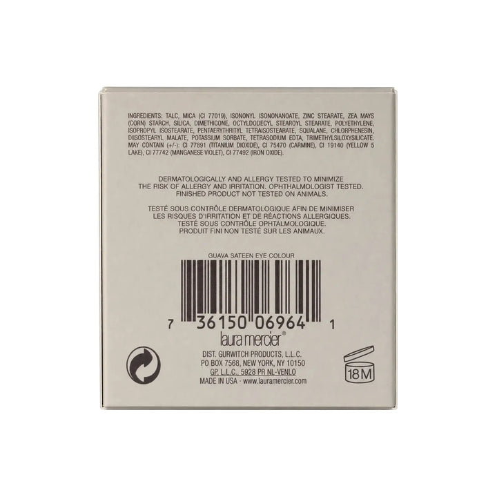61307-Laura Mercier Sateen Eye Colour-Guava +3