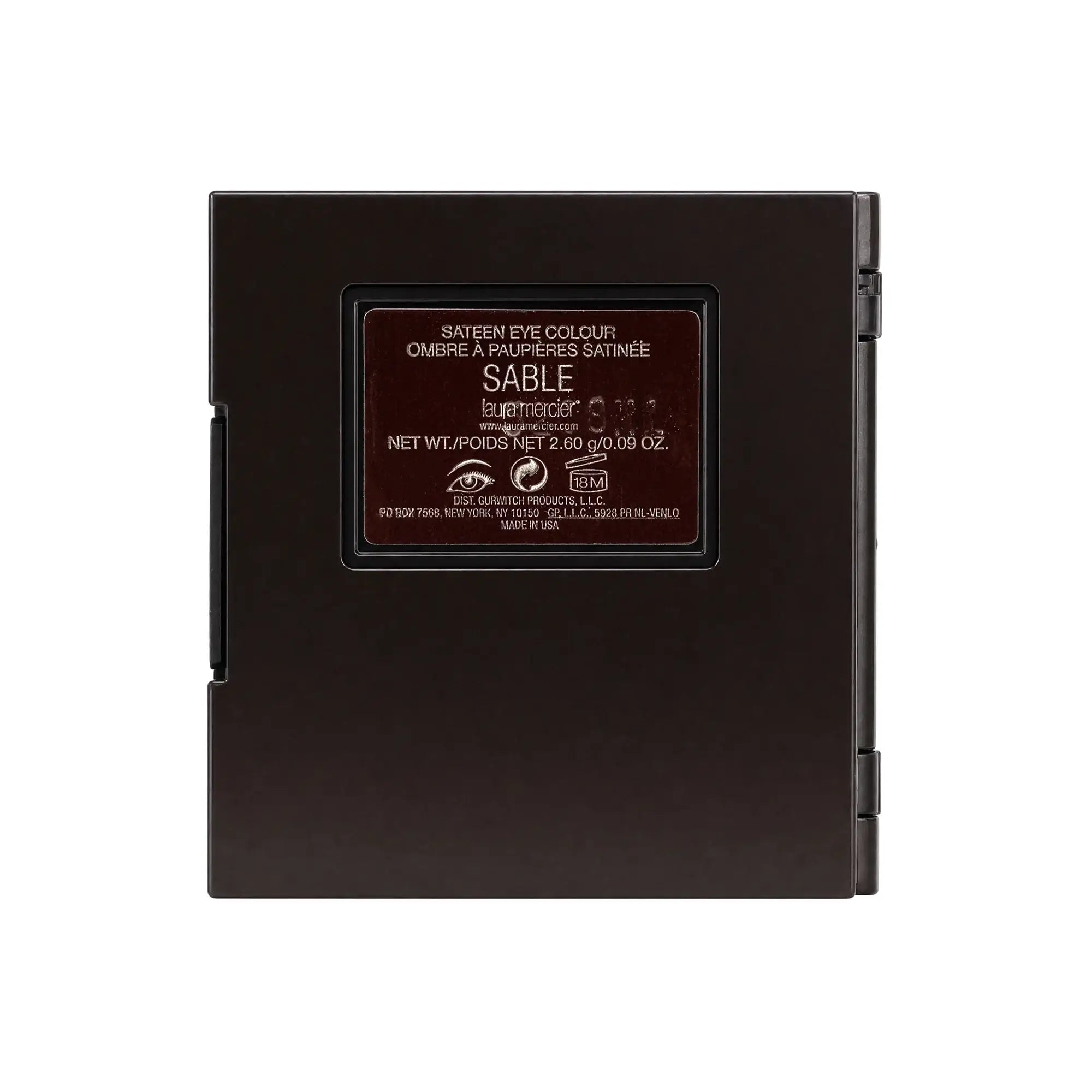 61308-Laura Mercier Sateen Eye Colour-Sable +7