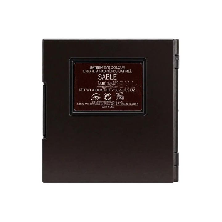 61308-Laura Mercier Sateen Eye Colour-Sable +7